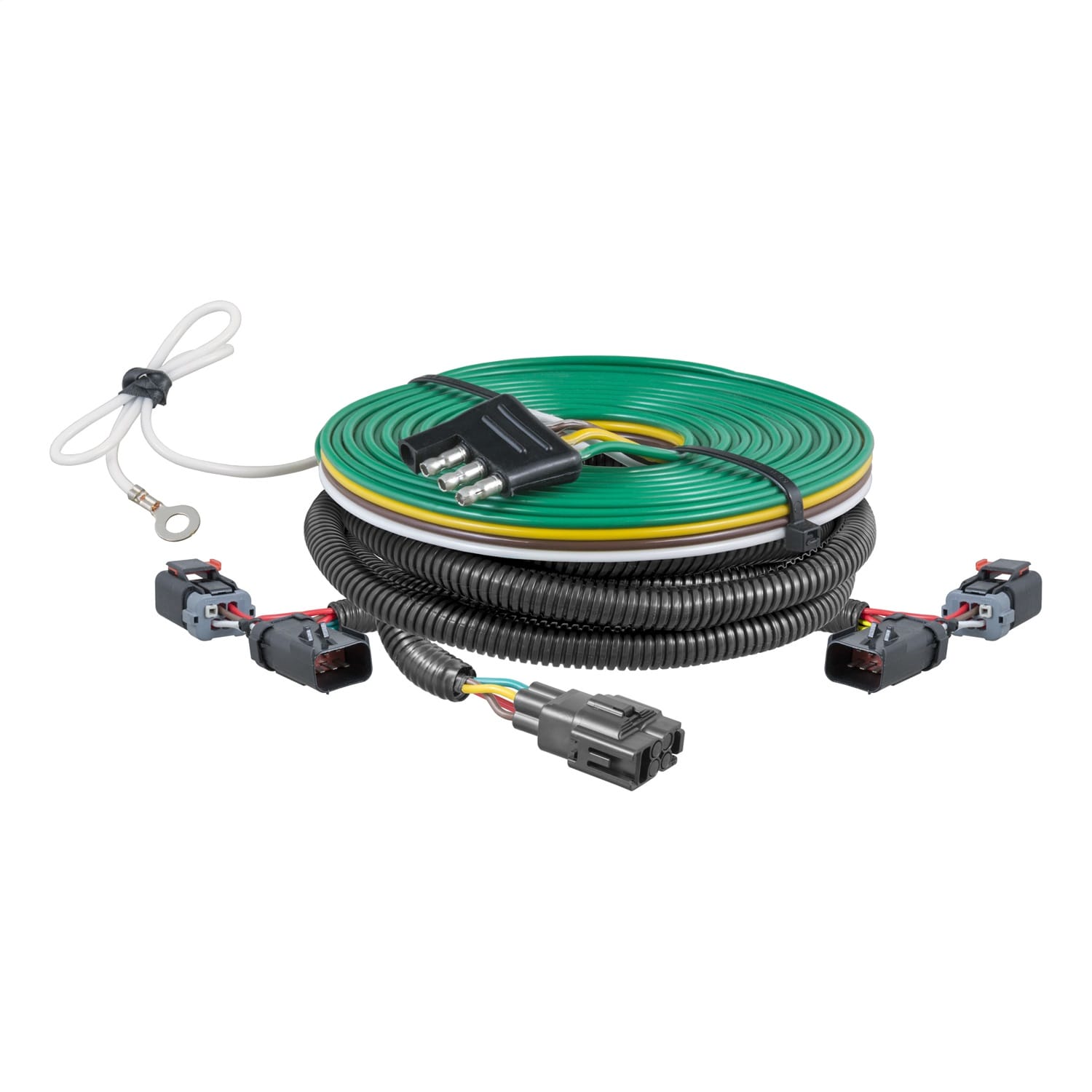 Custom Towed-Vehicle RV Wiring Harness; Select Jeep Liberty