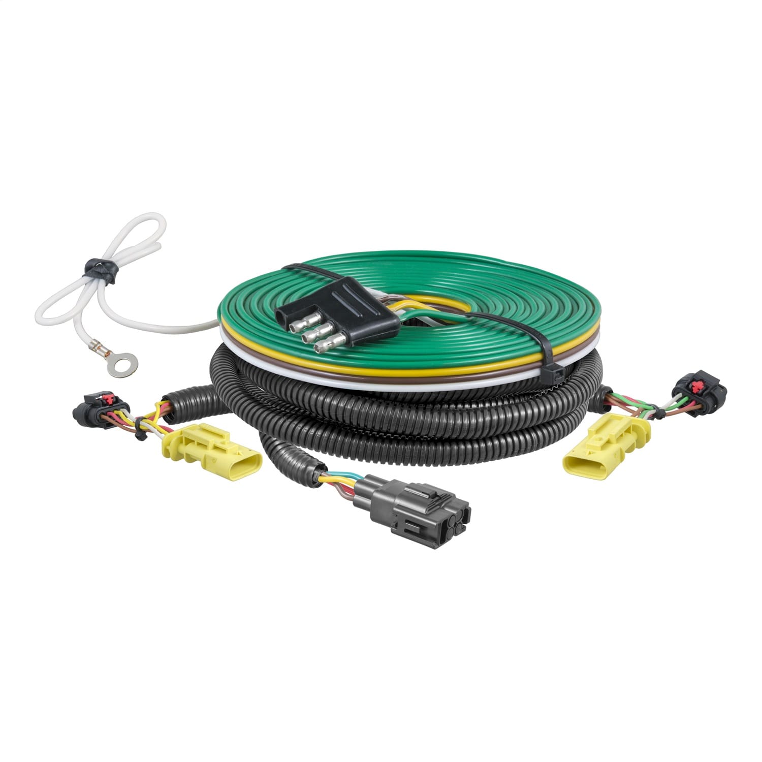 Custom Towed-Vehicle RV Wiring Harness; Select Chevrolet Traverse