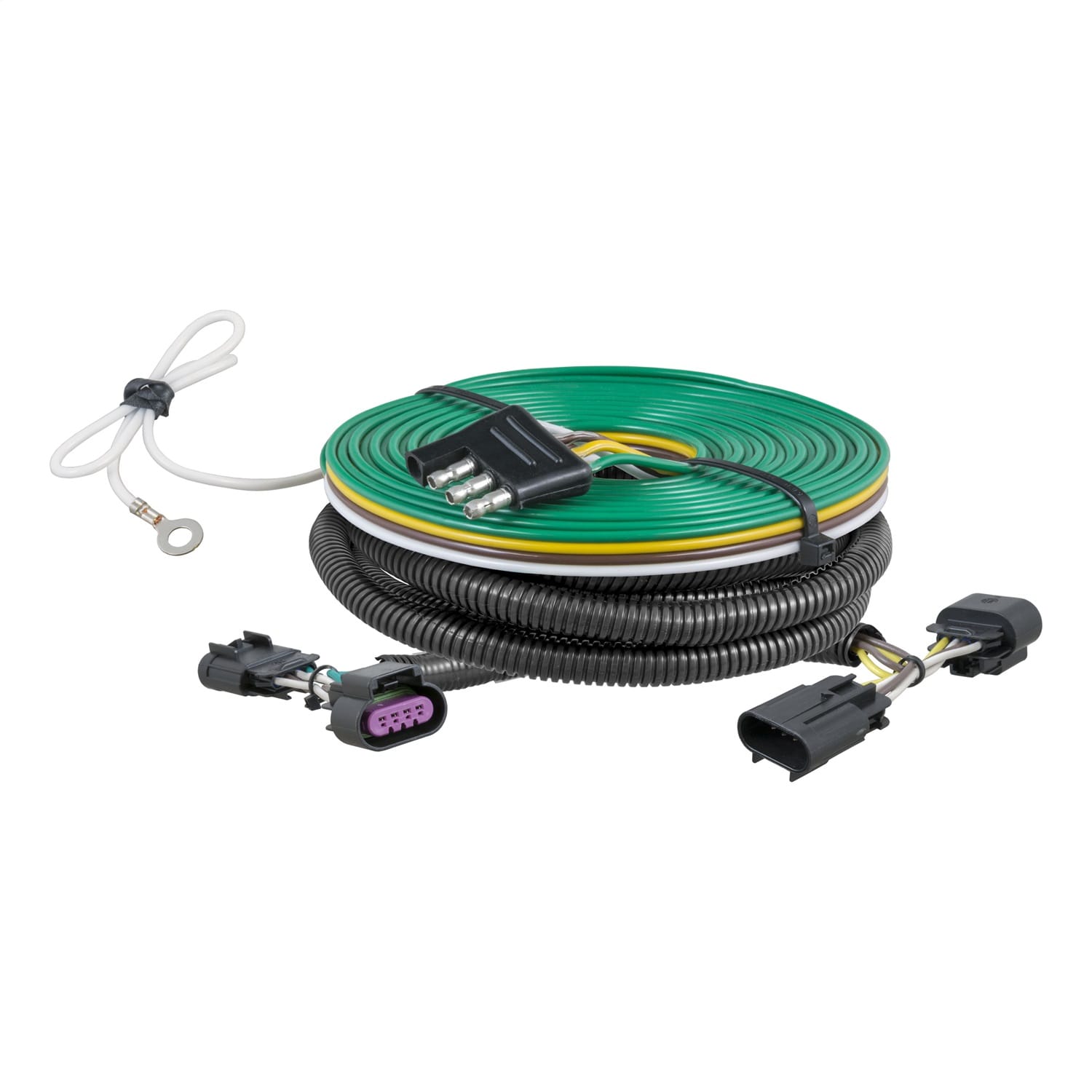 Custom Towed-Vehicle RV Wiring Harness; Select Chevrolet Avalanche
