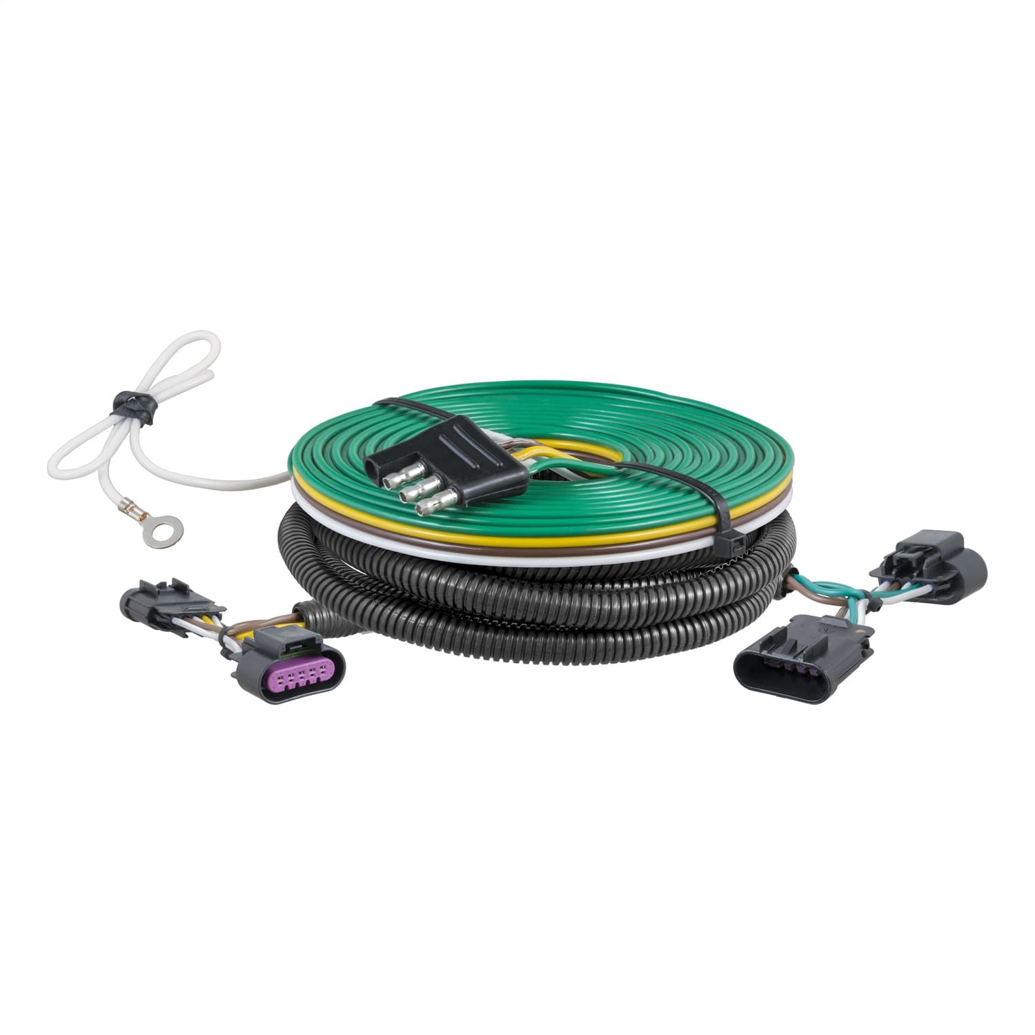 Custom Towed-Vehicle RV Wiring; Select Escalade; Suburban; Tahoe; Yukon; XL