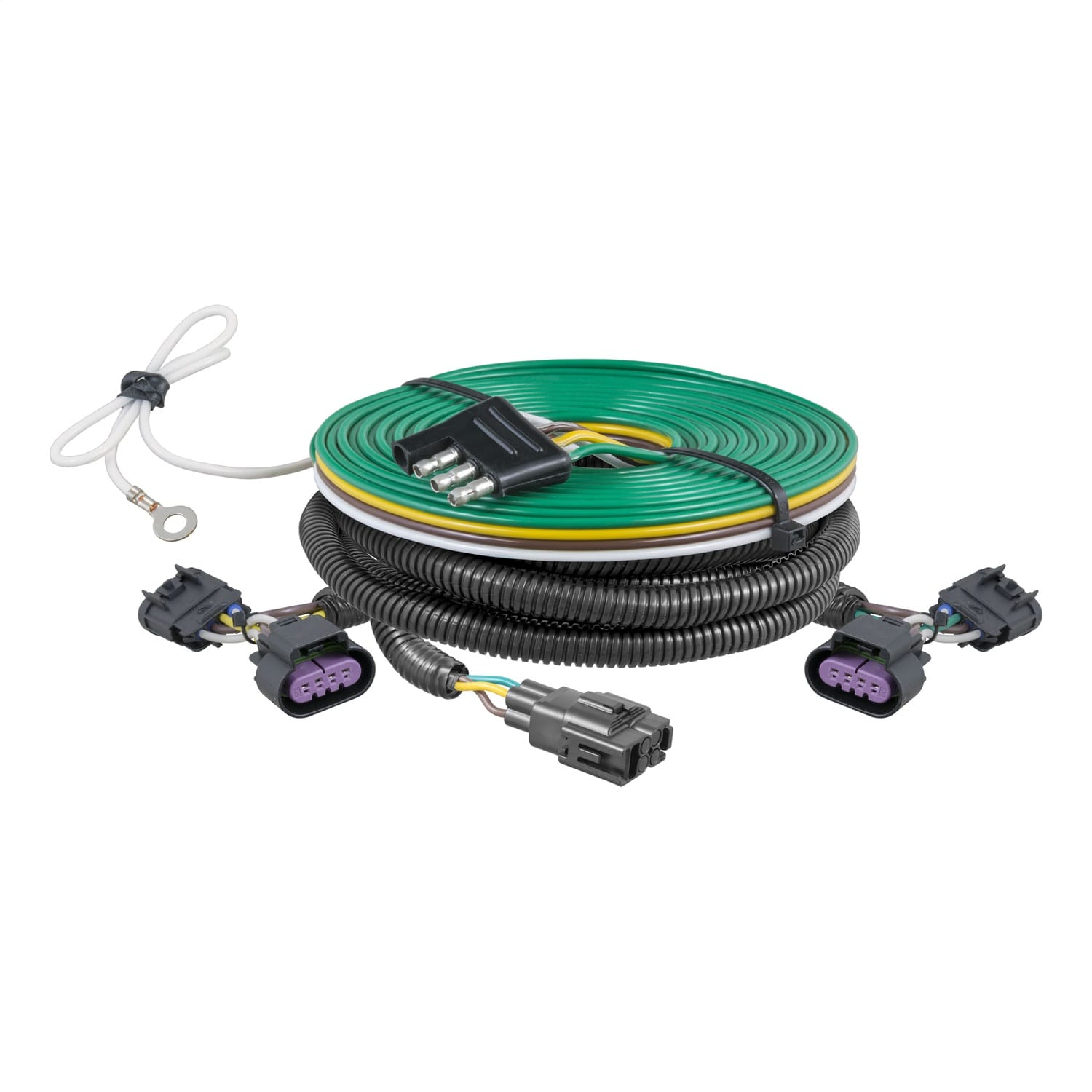 Custom Towed-Vehicle RV Wiring; Select Chevrolet Cobalt; Pontiac G5; Pursuit