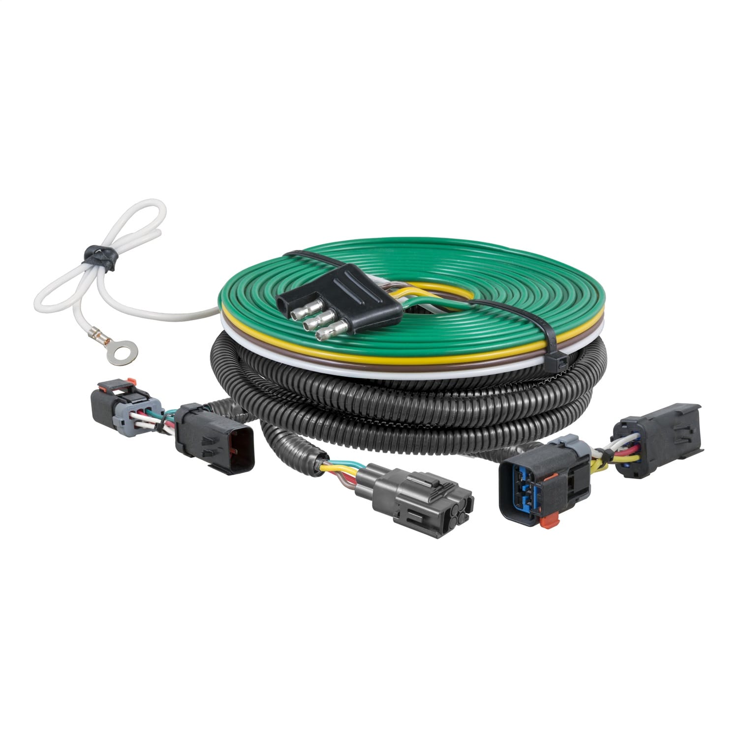 Custom Towed-Vehicle RV Wiring Harness; Select Jeep Compass