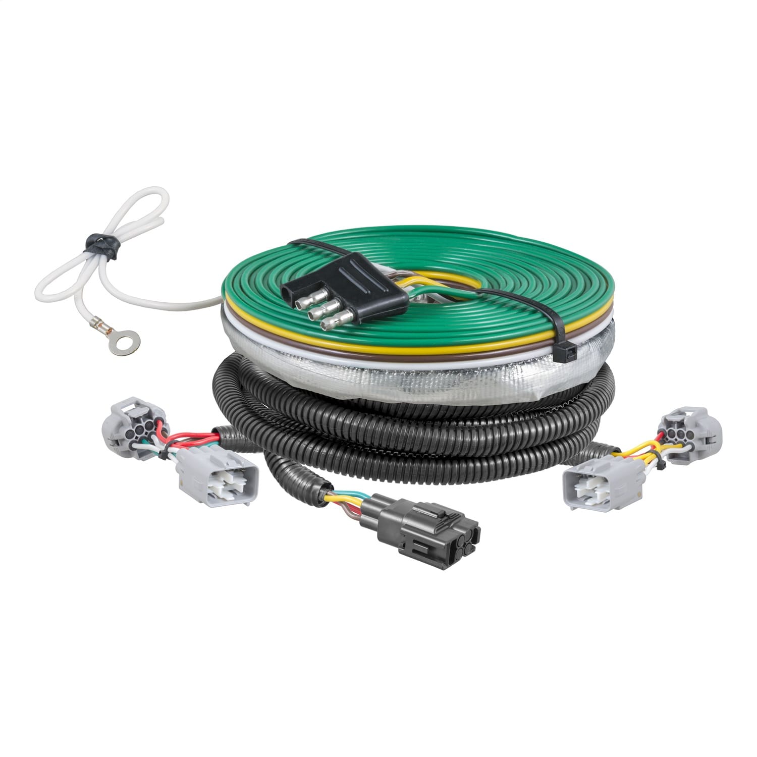 Custom Towed-Vehicle RV Wiring Harness; Select Jeep Grand Cherokee