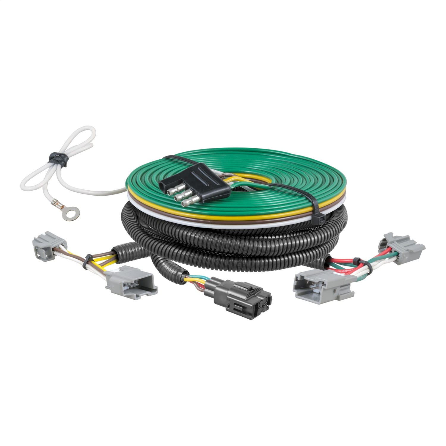 Custom Towed-Vehicle RV Wiring Harness; Select Ford Focus