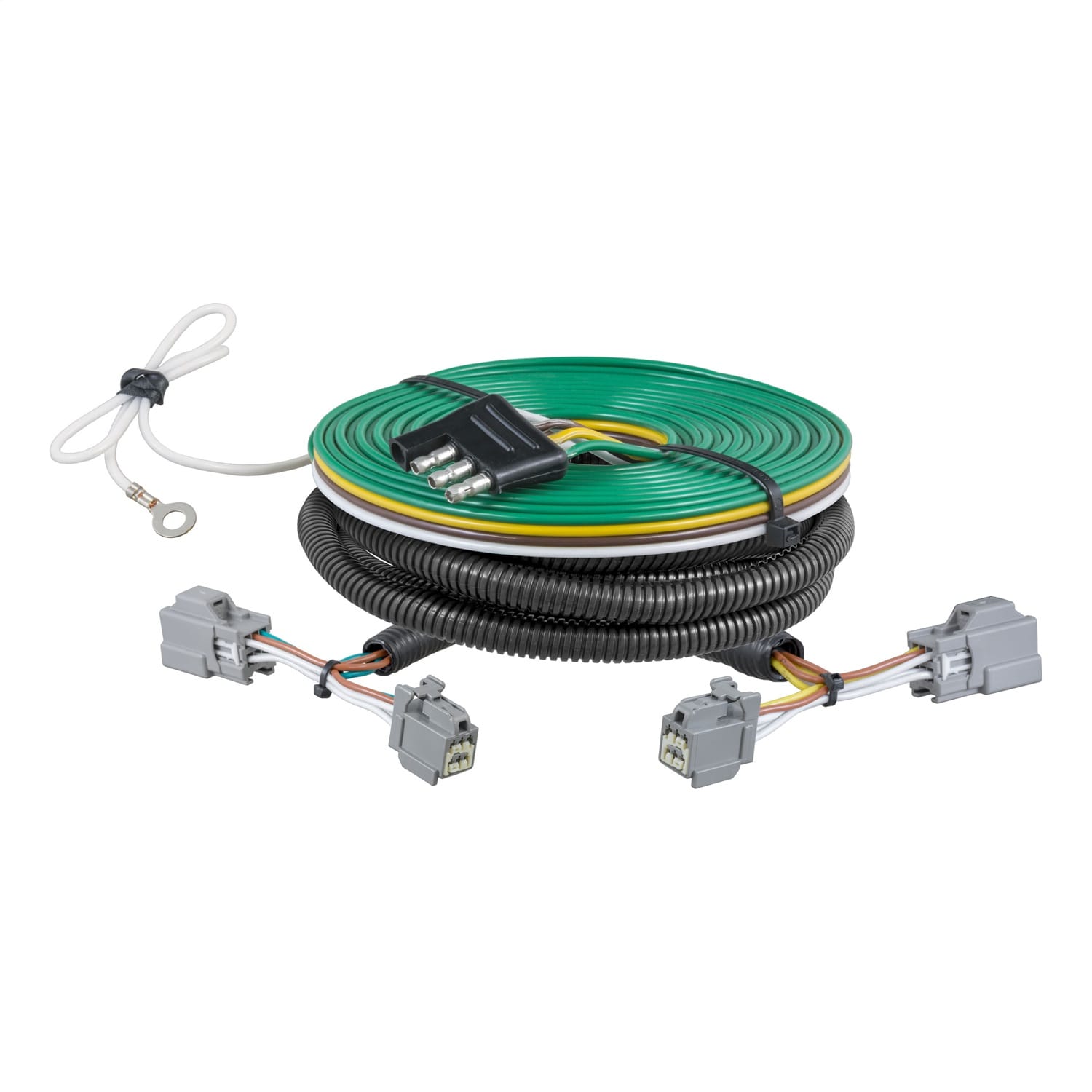 Custom Towed-Vehicle RV Wiring Harness; Select Ford Fiesta