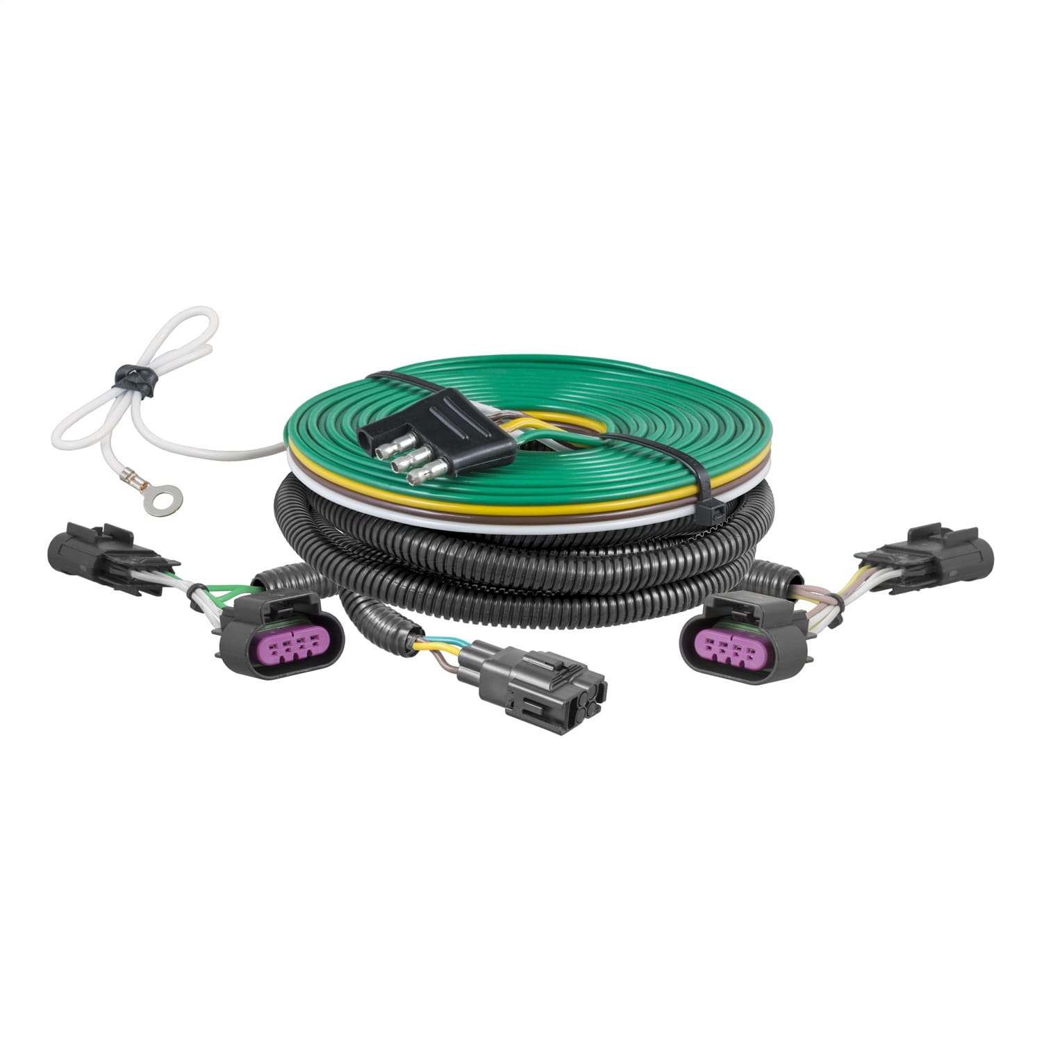 Custom Towed-Vehicle RV Wiring Harness; Select Dodge Durango