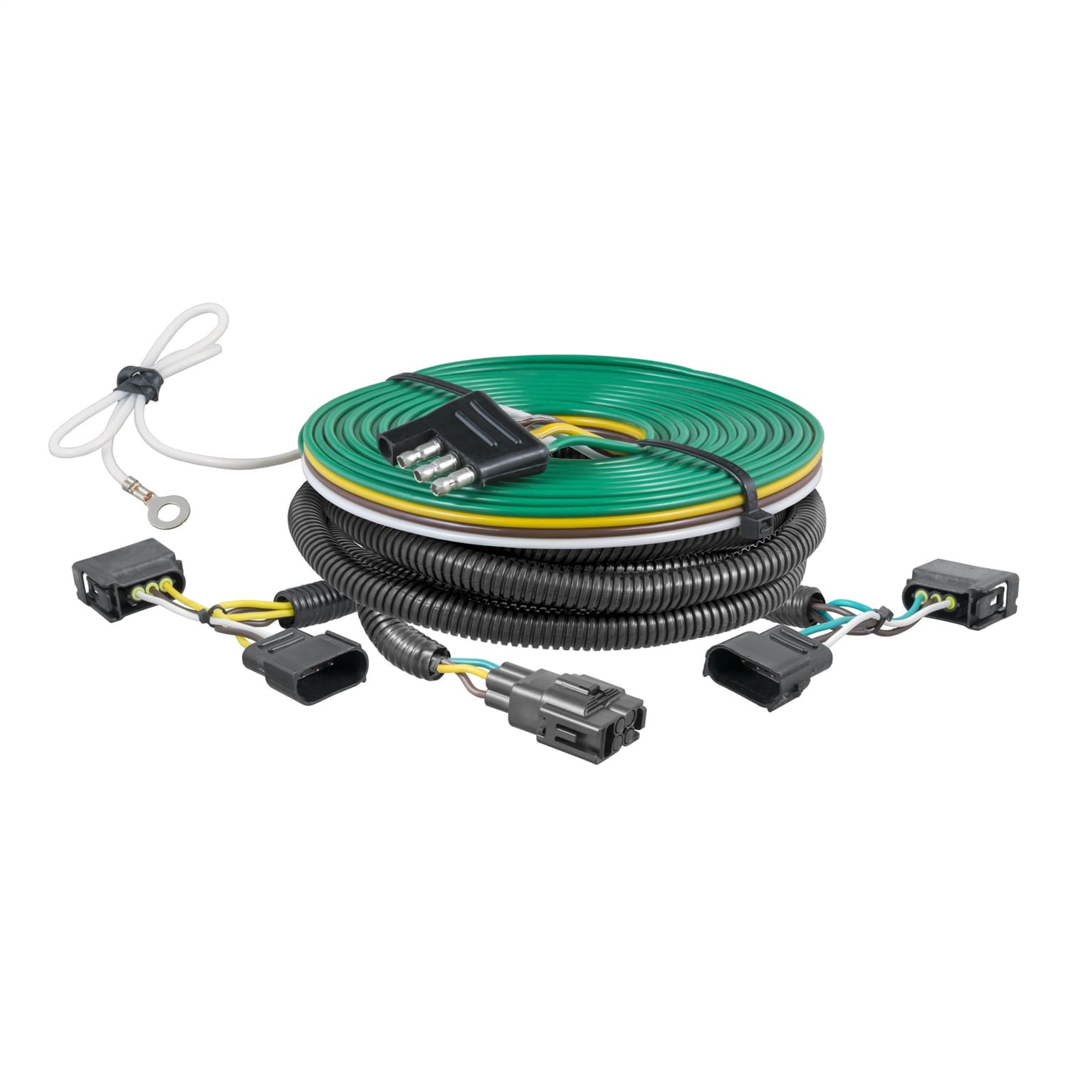 Custom Towed-Vehicle RV Wiring Harness; Select Jeep Compass