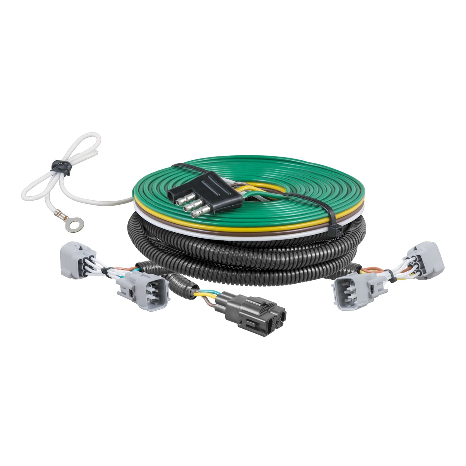 Custom Towed-Vehicle RV Wiring Harness; Select Subaru XV Crosstrek