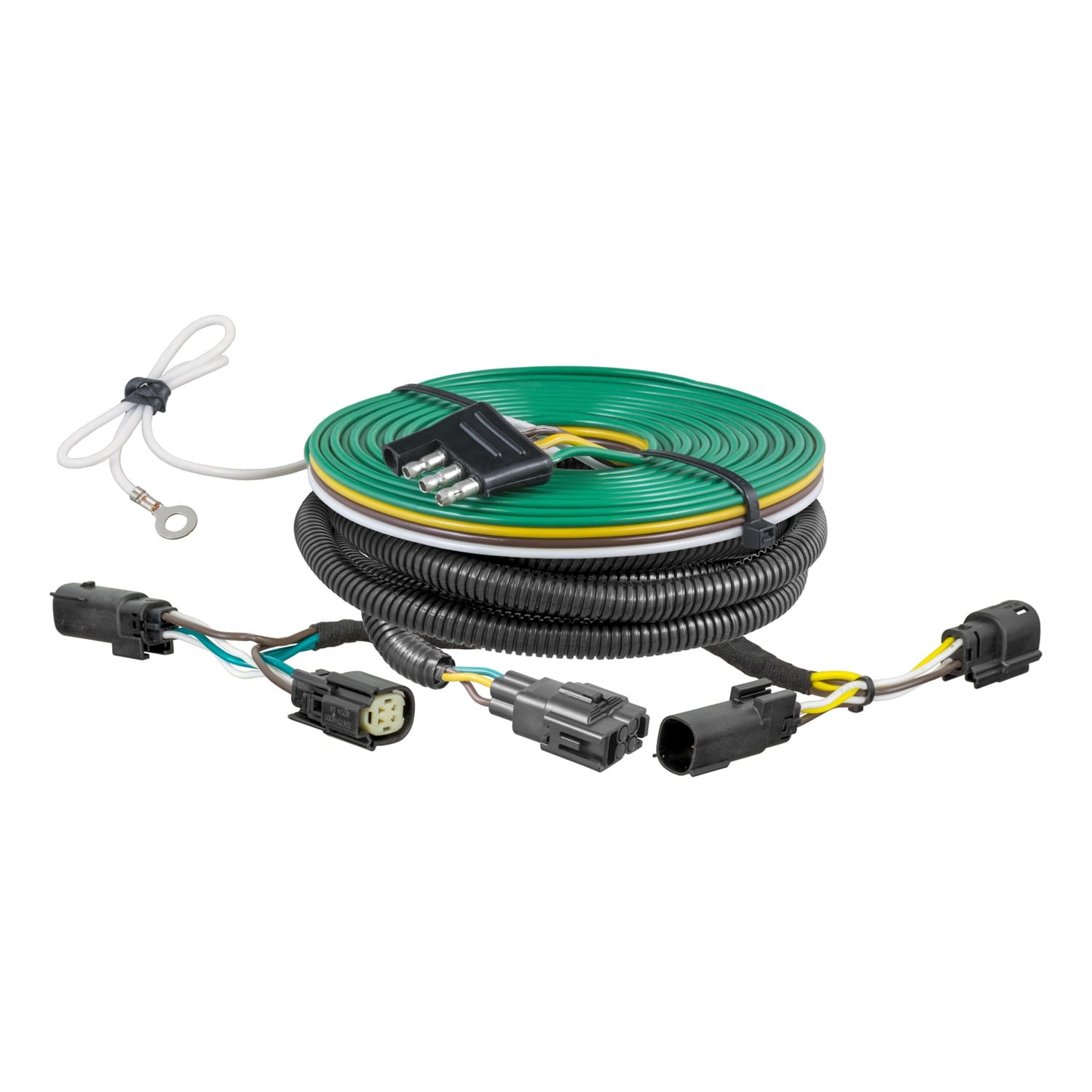 Custom Towed-Vehicle RV Wiring Harness; Select Buick Envision