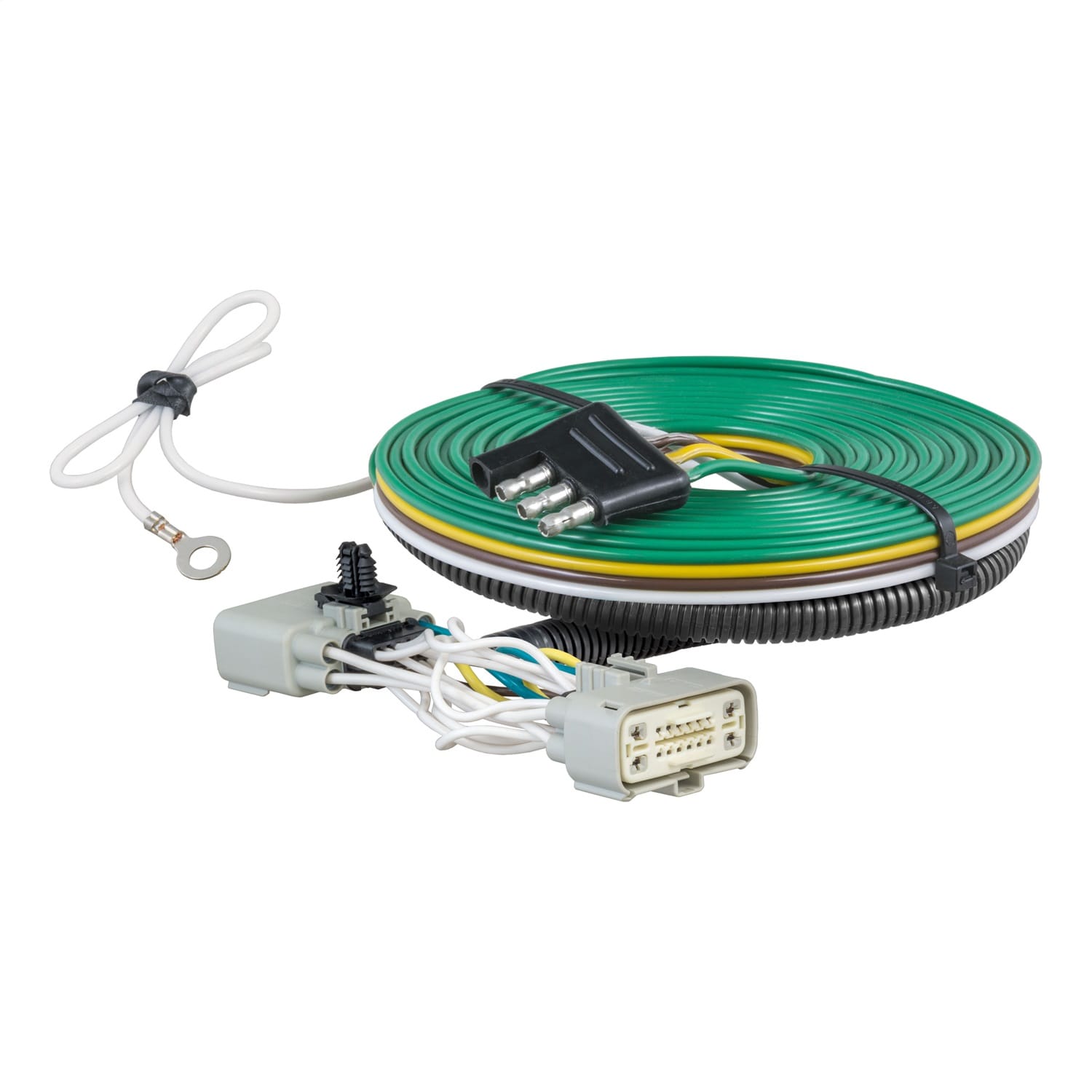 Custom Towed-Vehicle RV Wiring Harness; Select Ford F-150