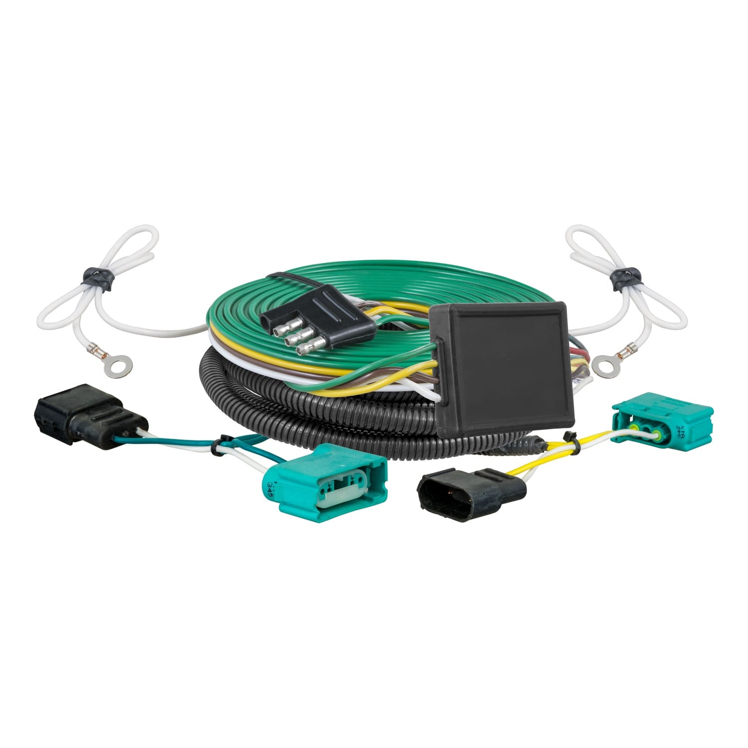 Custom Towed-Vehicle RV Wiring; Select Chevrolet Equinox without LED Taillights