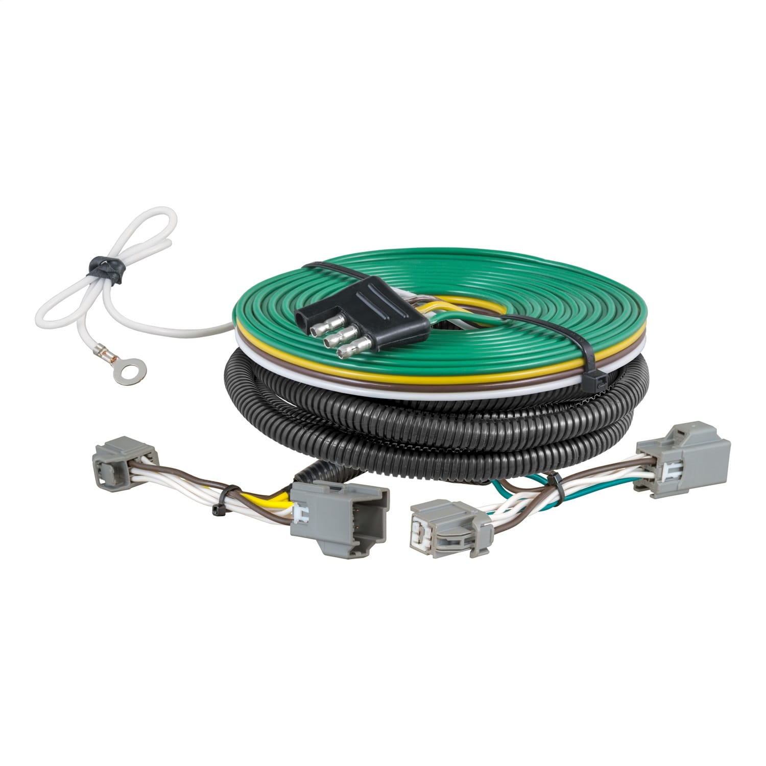 Custom Towed-Vehicle RV Wiring Harness; Select Ford Explorer