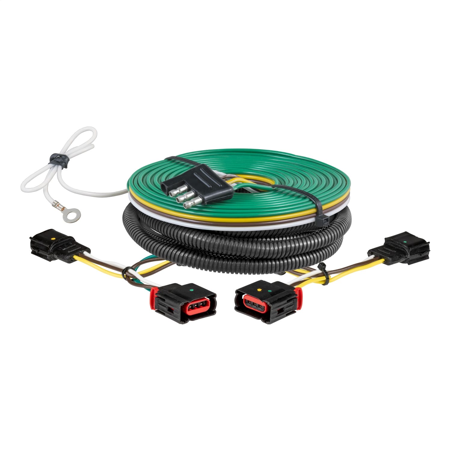 Custom Towed-Vehicle RV Wiring Harness; Select Chevrolet Silverado; GMC Sierra