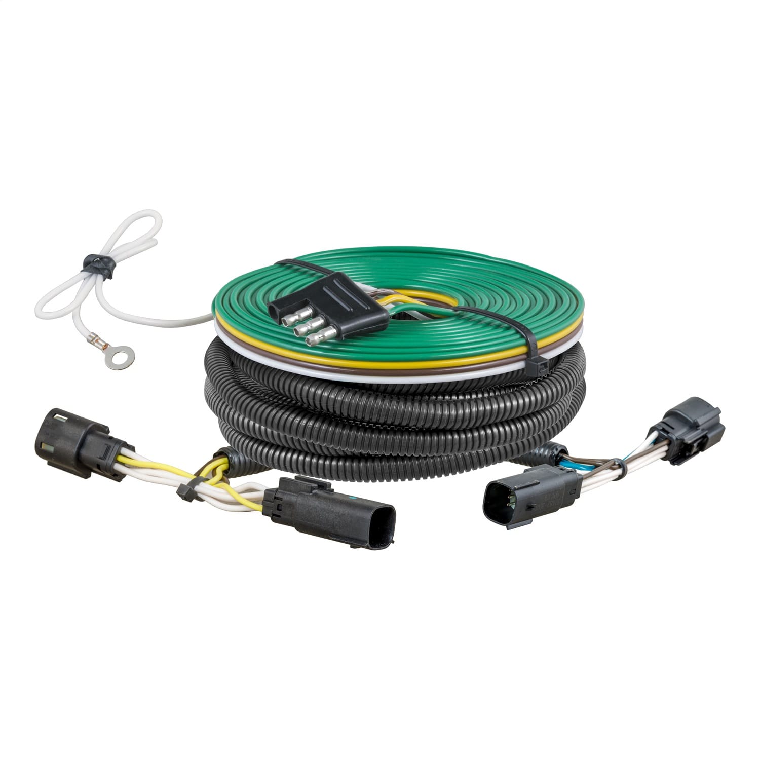 Custom Towed-Vehicle RV Wiring Harness; Select Yukon; Suburban; Tahoe