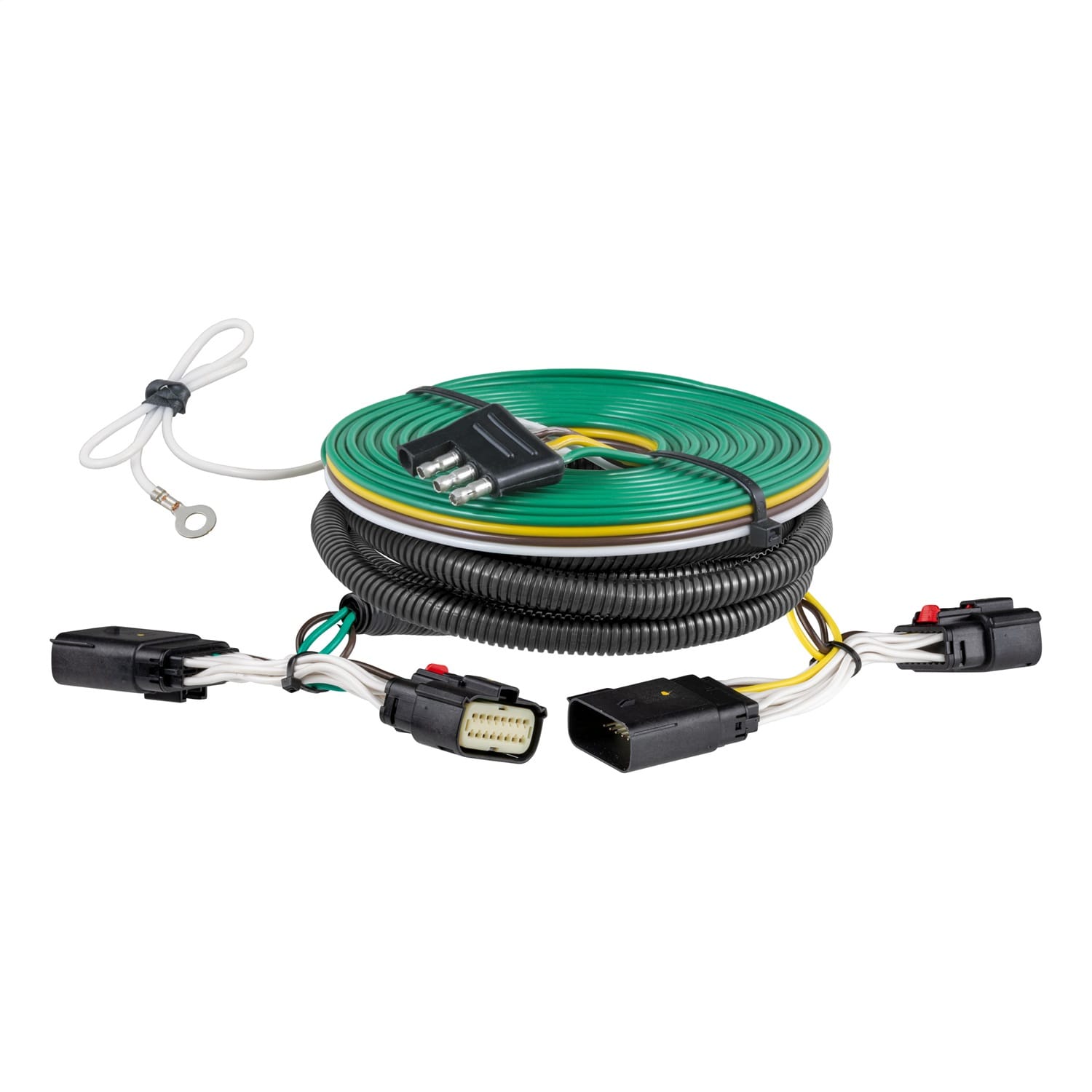 Custom Towed-Vehicle RV Wiring Harness; Select Ford Ranger