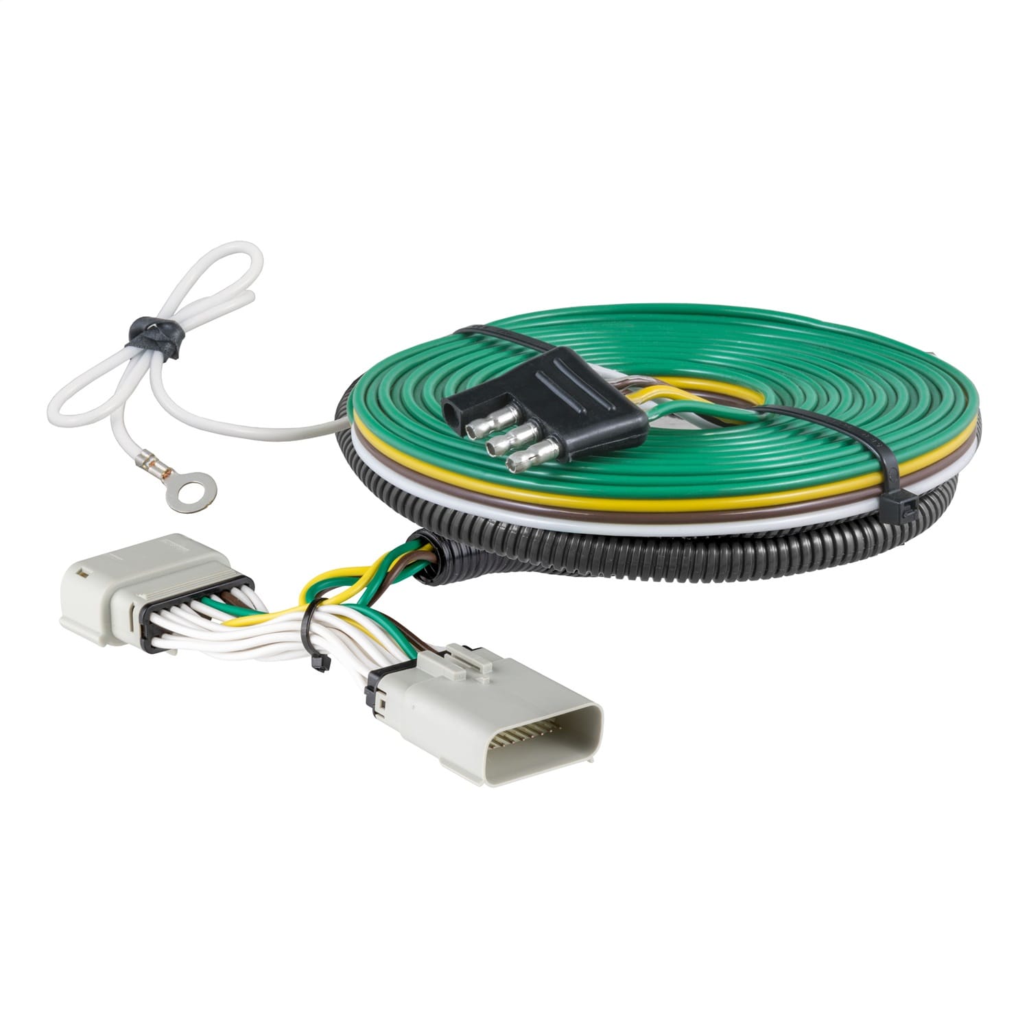 Custom Towed-Vehicle RV Wiring Harness; Select Ford F-250