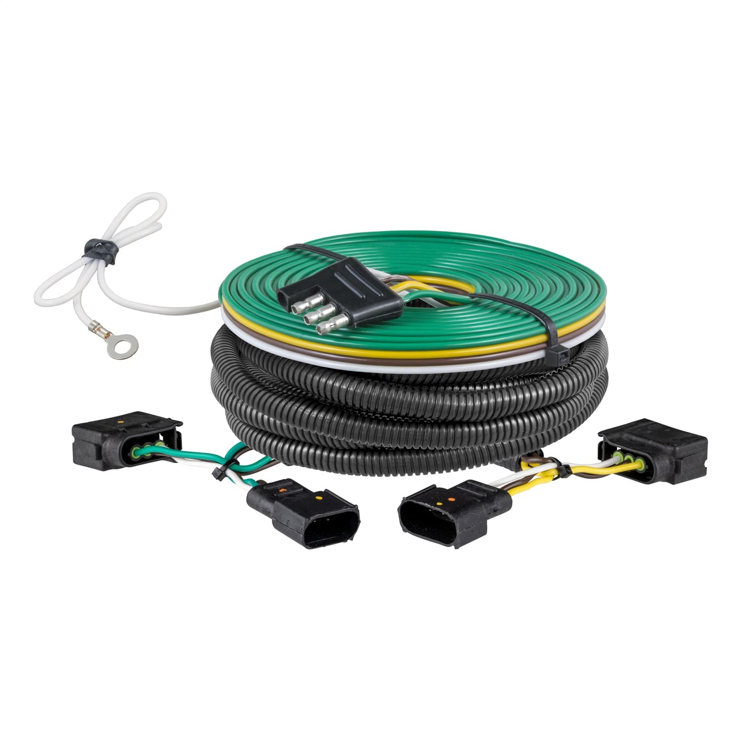 Custom Towed-Vehicle RV Harness; Select Expedition; Equinox (No LED Taillights)