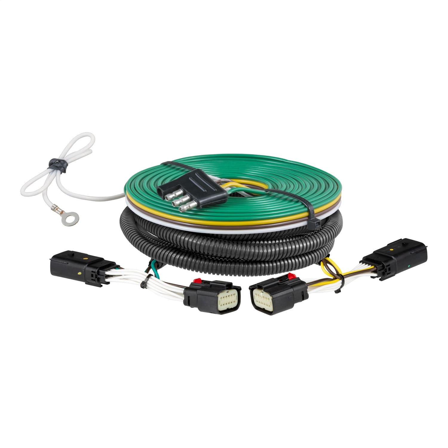 Custom Towed-Vehicle RV Wiring Harness; Select Ram 2500; 3500