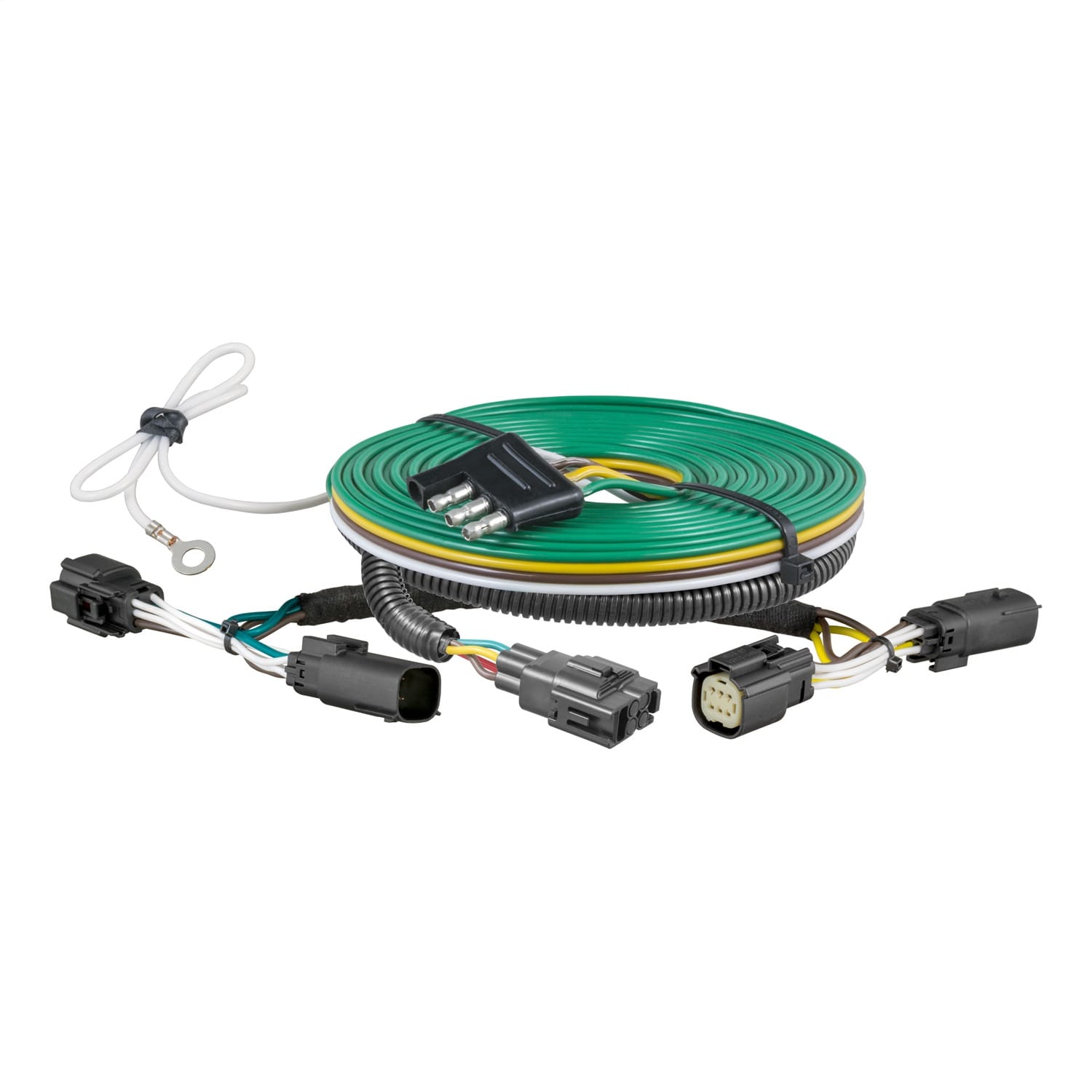 Custom Towed-Vehicle RV Wiring Harness; Select Jeep Grand Cherokee; L