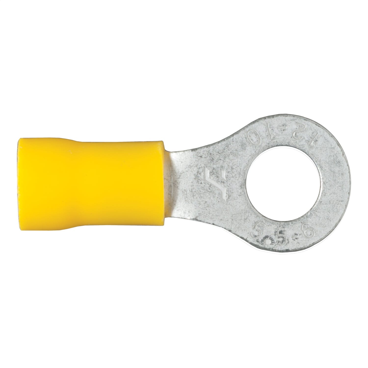 Ring Terminals (12-10 Wire Gauge; 1/4in. Stud Size; 100-Pack)