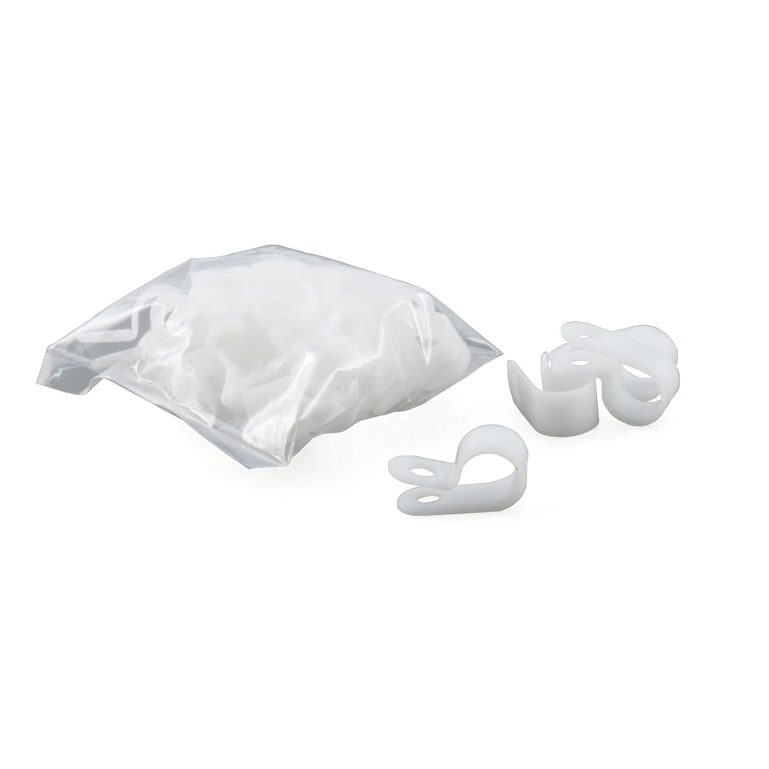 3/8in. I.D. Convoluted Slit Loom Tube Clamps (25-Pack) thumbnail 2