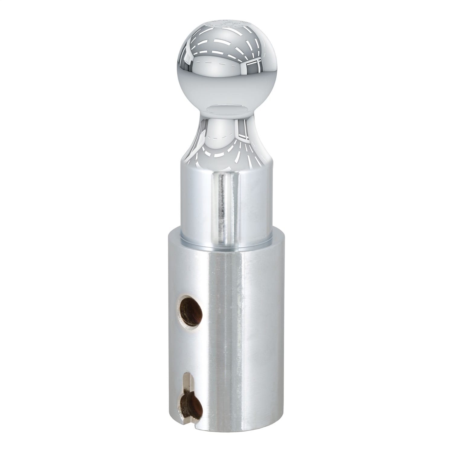 Double Lock 2-5/16in. Riser Gooseneck Ball (1in. Rise for Bed Liner) thumbnail 2