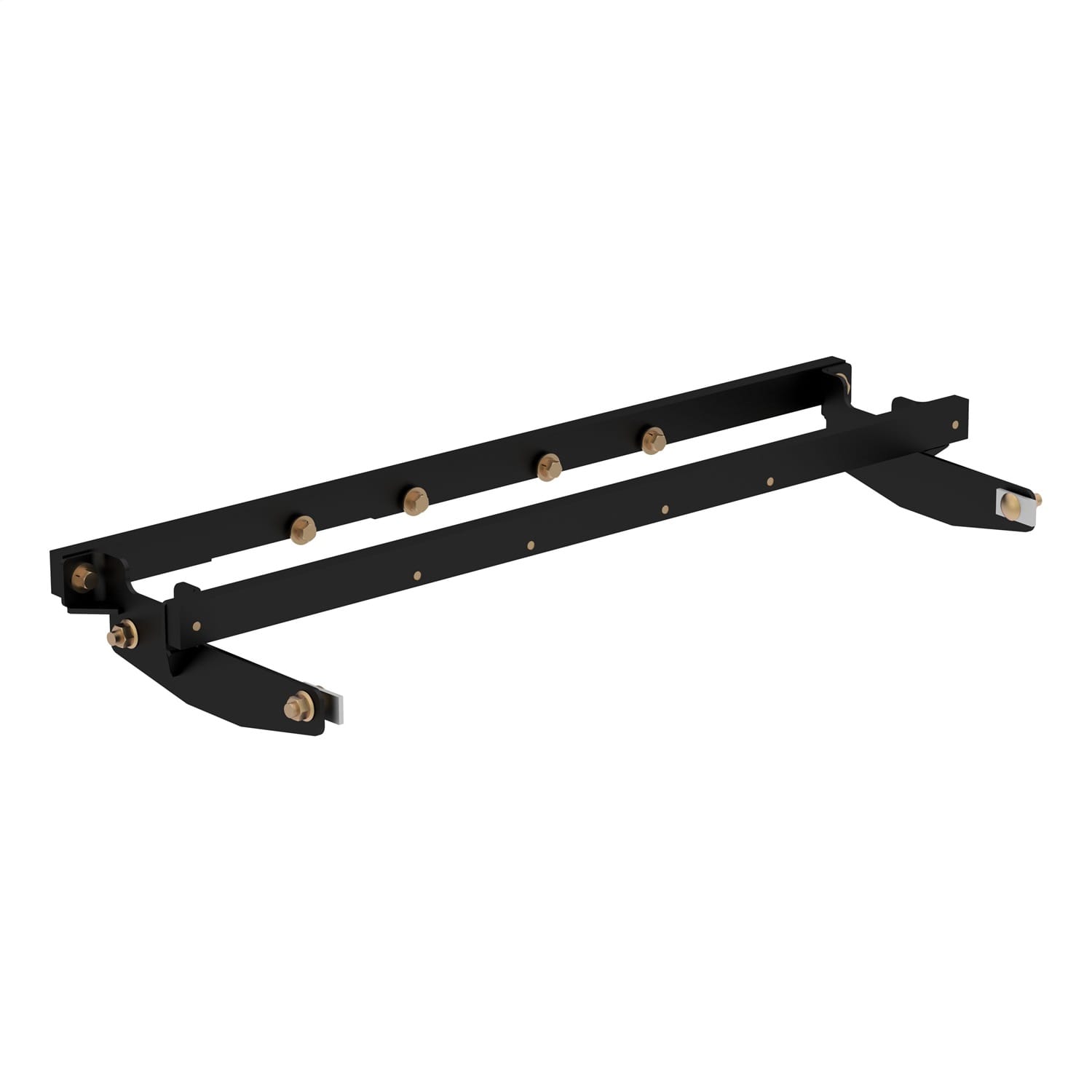 Double Lock Gooseneck Installation Brackets; Select Silverado; Sierra 2500; 3500