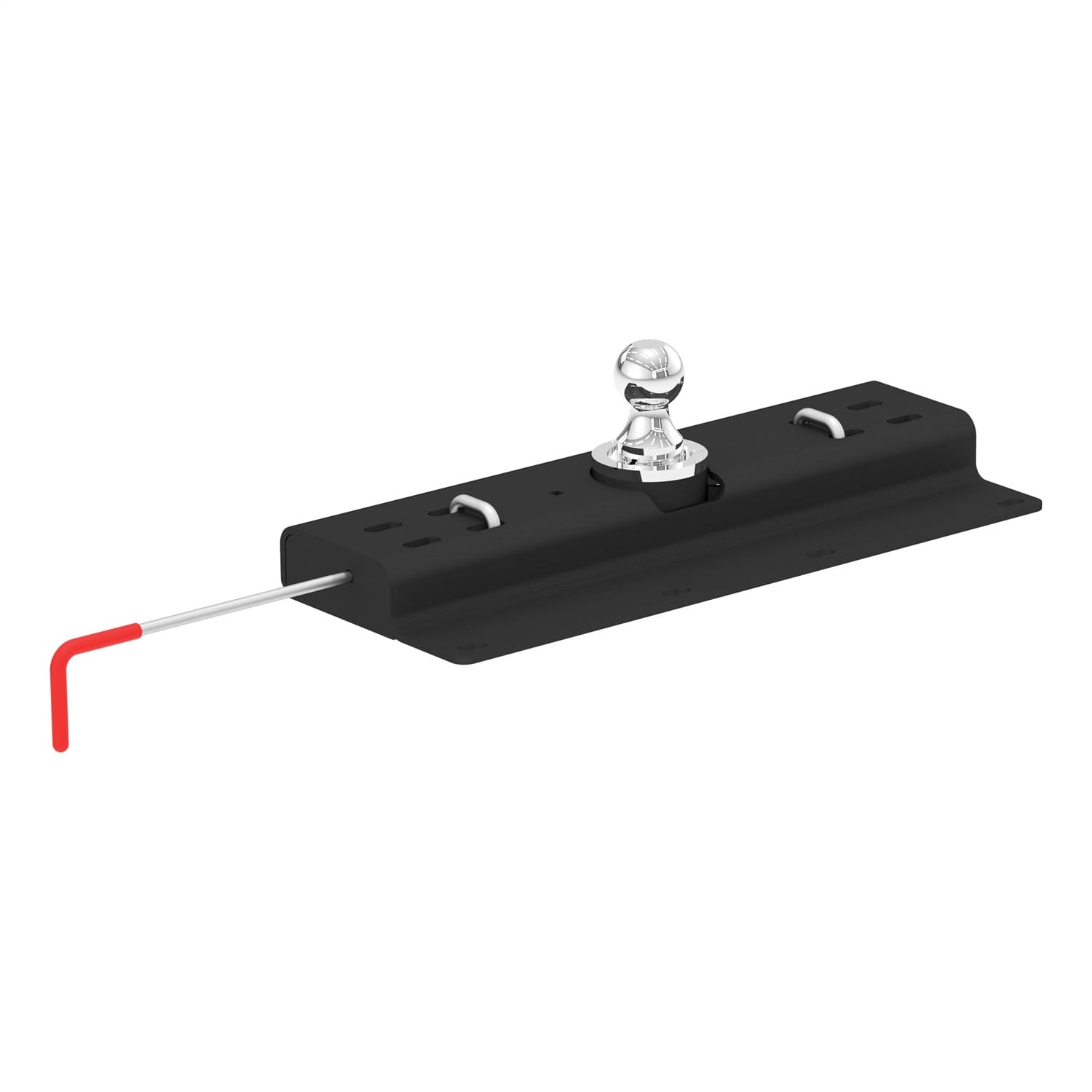 Double Lock Gooseneck Hitch; 2-5/16in. Ball; 30K (Brackets Required)