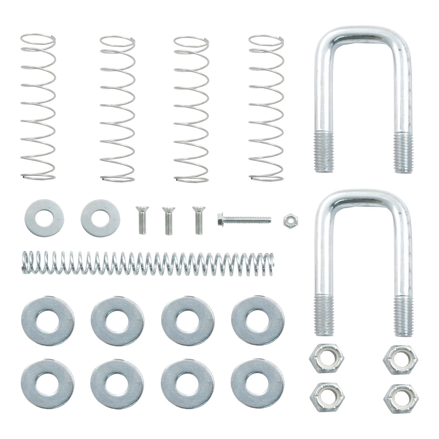 Double Lock Gooseneck Hitch; 2-5/16in. Ball; 30K (Brackets Required) thumbnail 2