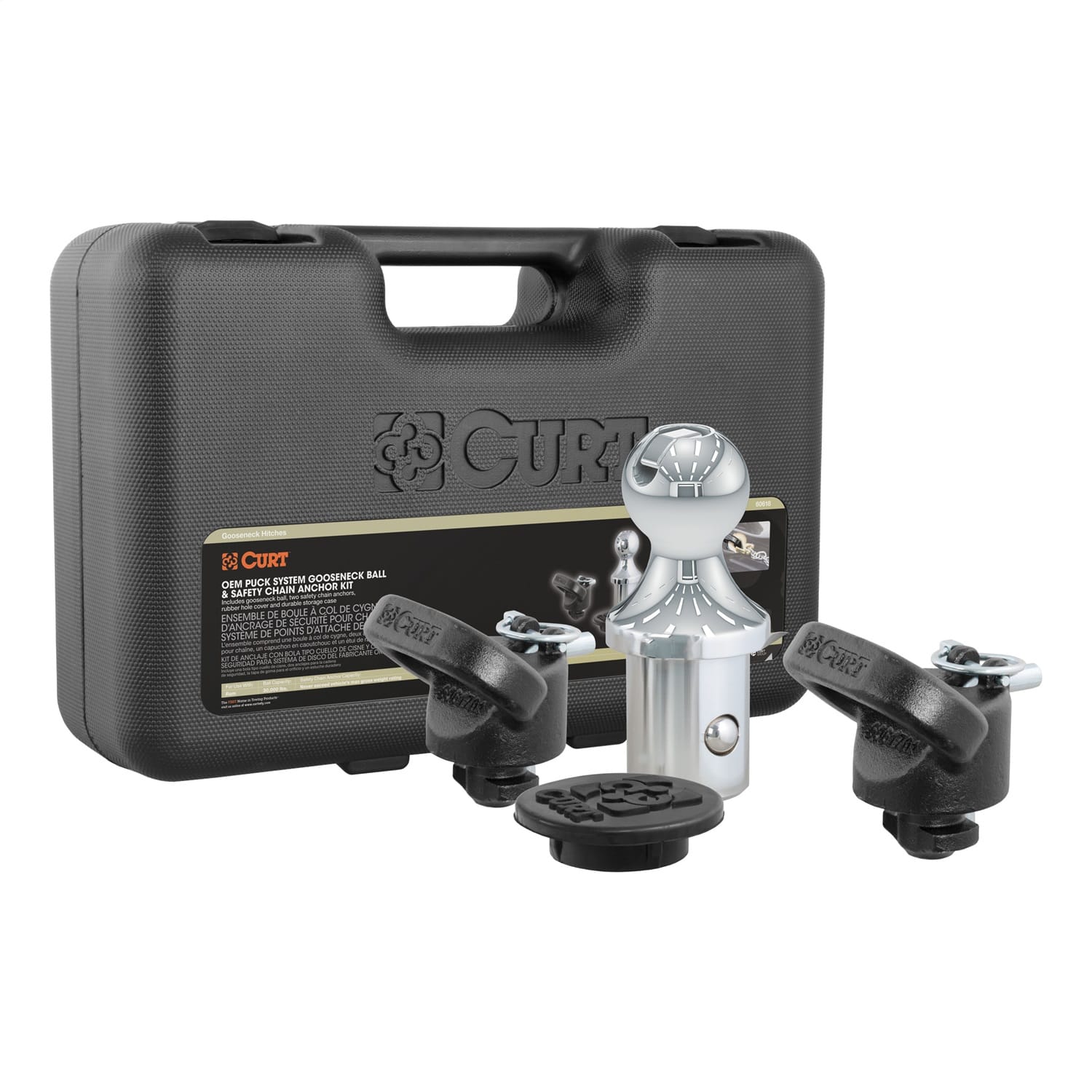 OEM Puck System 2-5/16in. Gooseneck Kit; Ram (30K)