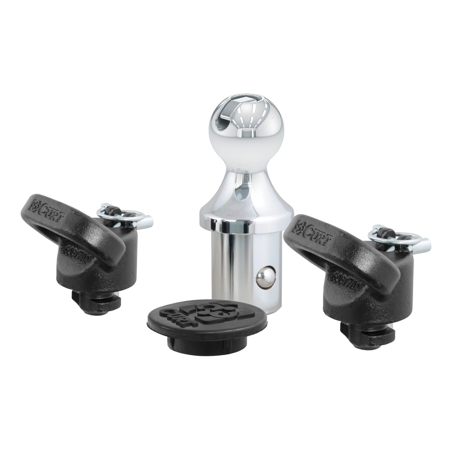 OEM Puck System 2-5/16in. Gooseneck Kit; Ram (30K) thumbnail 2