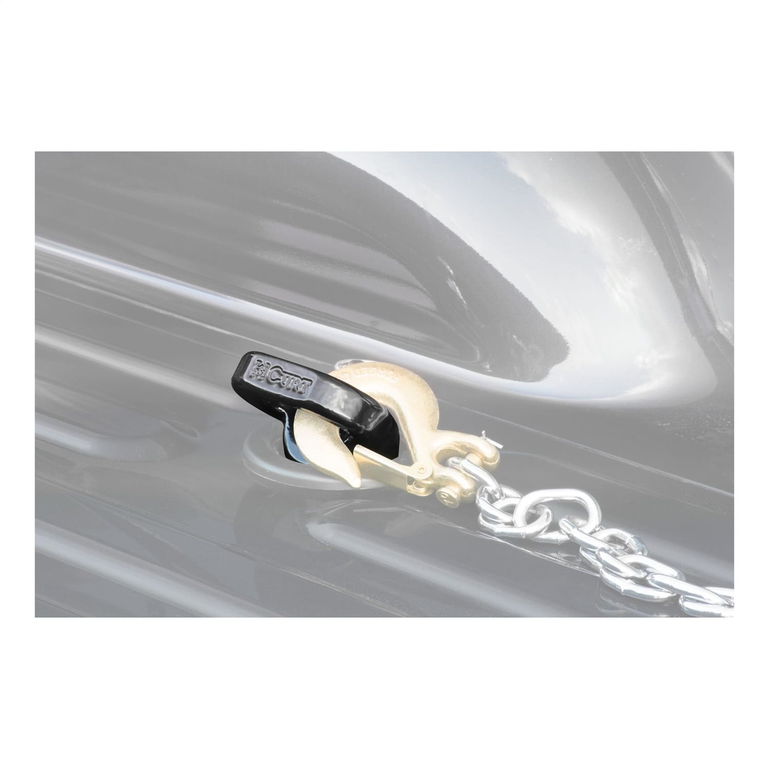 OEM Puck System 2-5/16in. Gooseneck Kit; Ram (30K) thumbnail 7