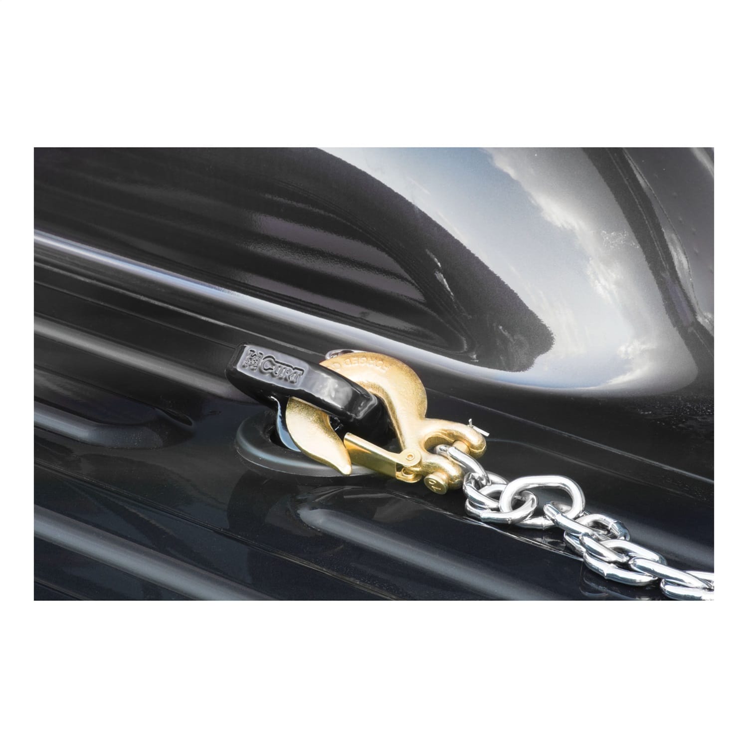 OEM Puck System 2-5/16in. Gooseneck Kit; Ram (30K) thumbnail 8