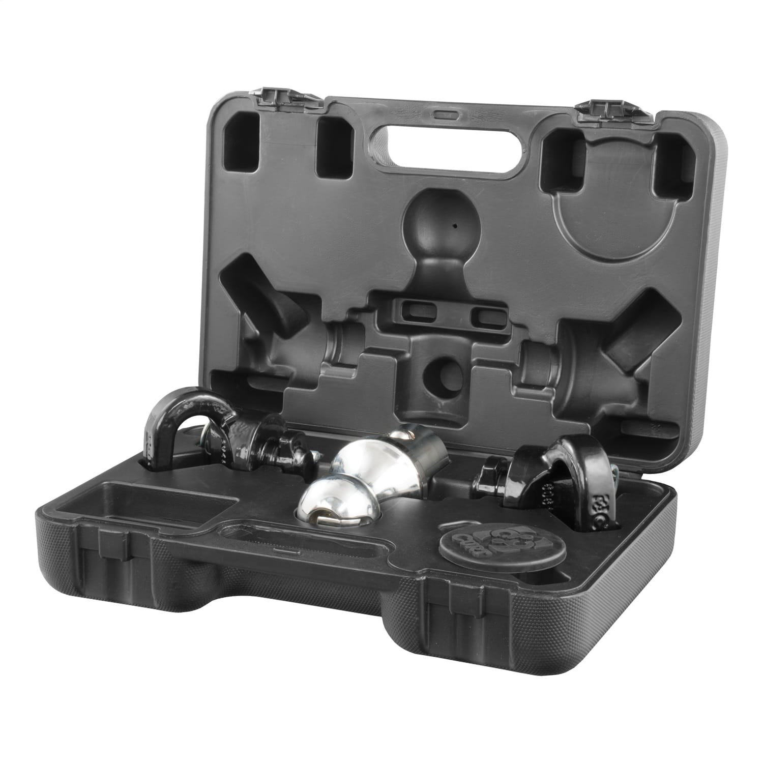 OEM Puck System 2-5/16in. Gooseneck Kit; Ram (30K) thumbnail 3