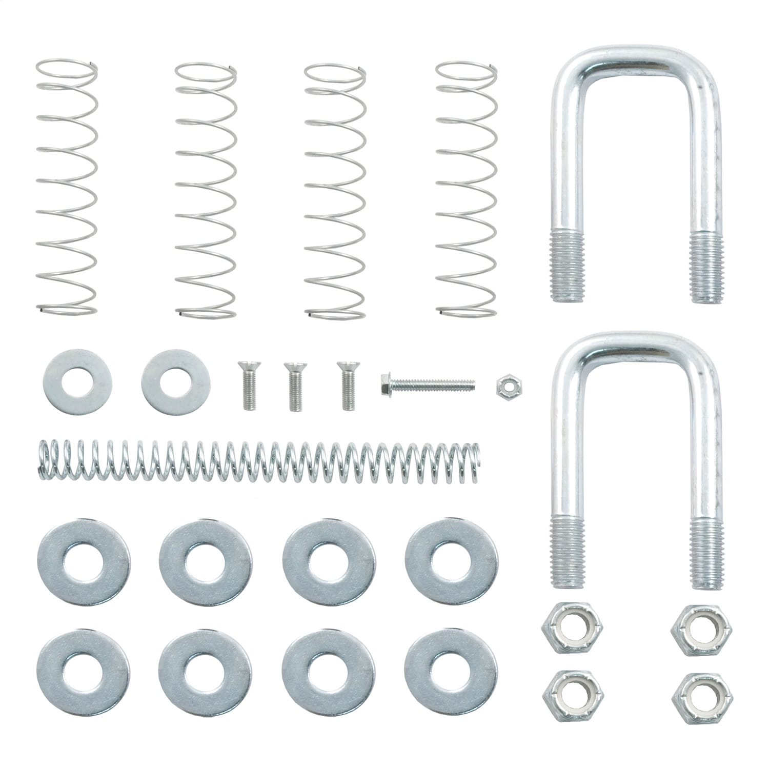 Double Lock EZr Gooseneck Hitch; 2-5/16in. Ball; 30K (Brackets Required) thumbnail 2