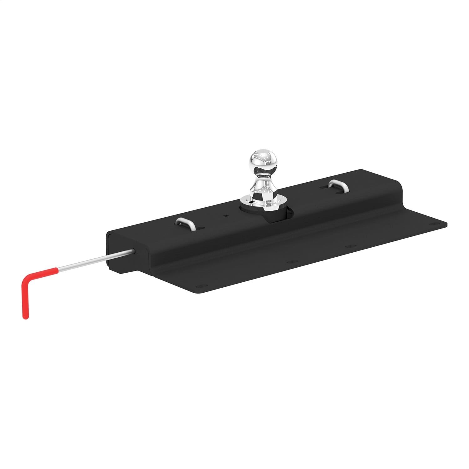 Double Lock Gooseneck Hitch; 2-5/16in. Ball; 30K (Brackets Required)