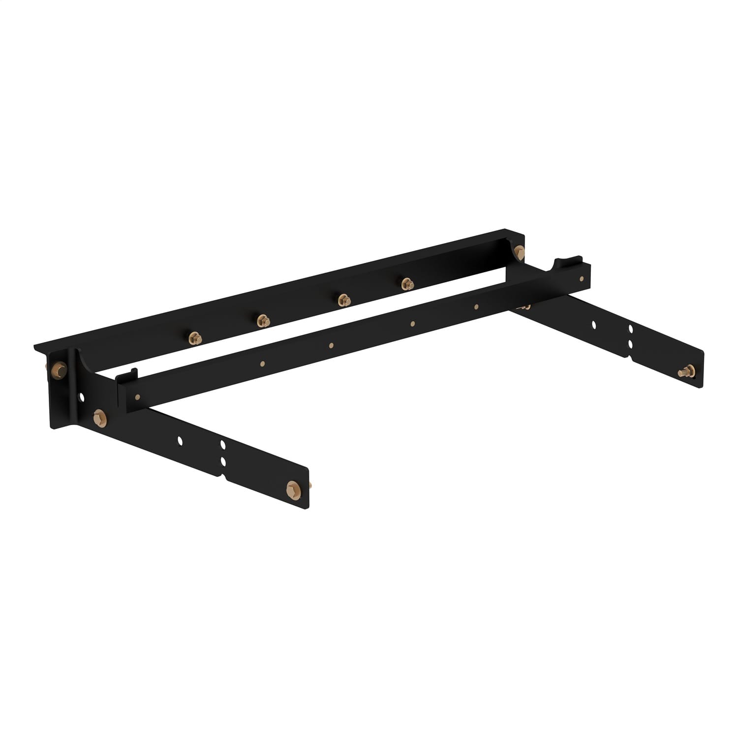 Under-Bed Gooseneck Installation Brackets; Select Silverado; Sierra C/K