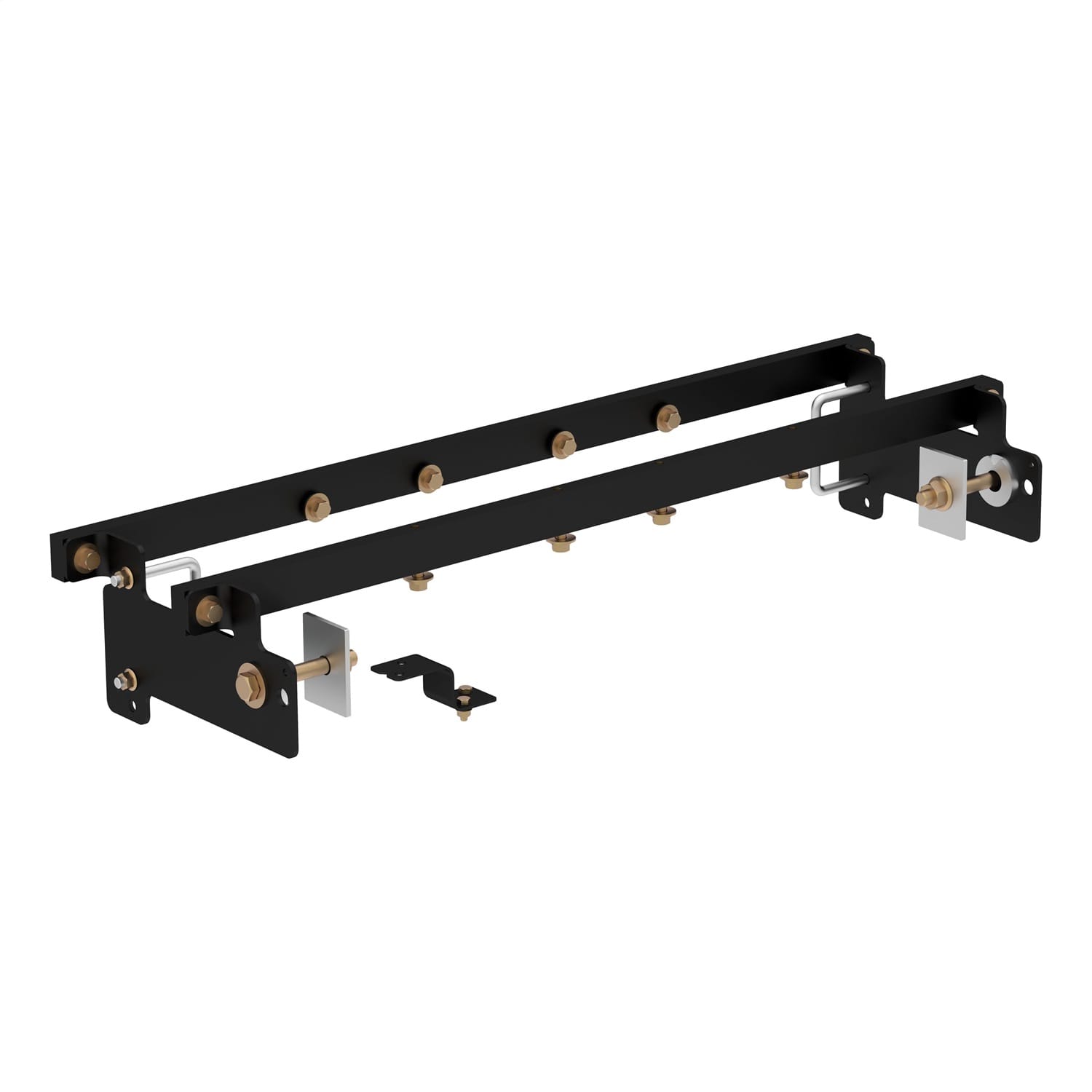 Double Lock Gooseneck Installation Brackets; Select Silverado; Sierra 1500