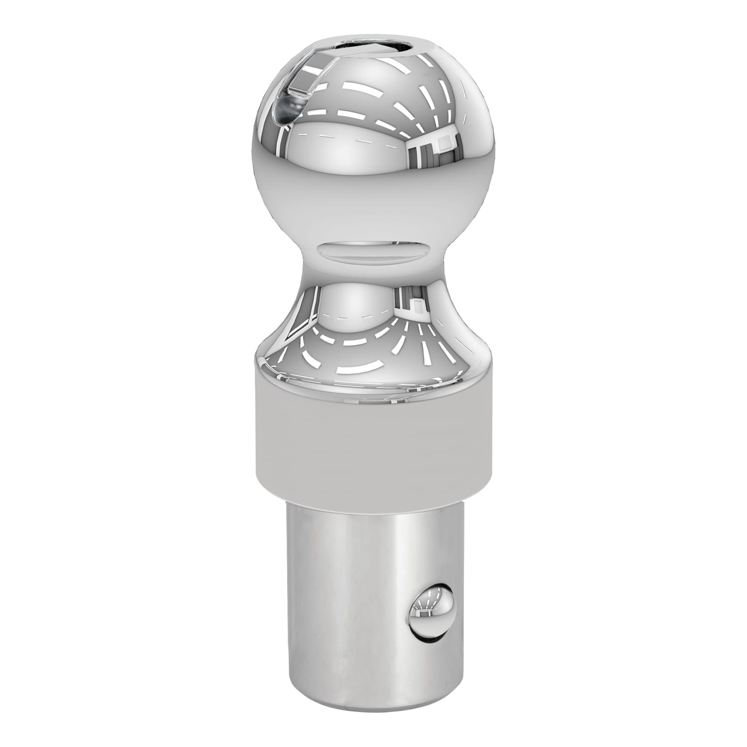 OEM Puck System 3in. Gooseneck Ball; Chevrolet; Ford; GMC; Nissan; Ram (38K)