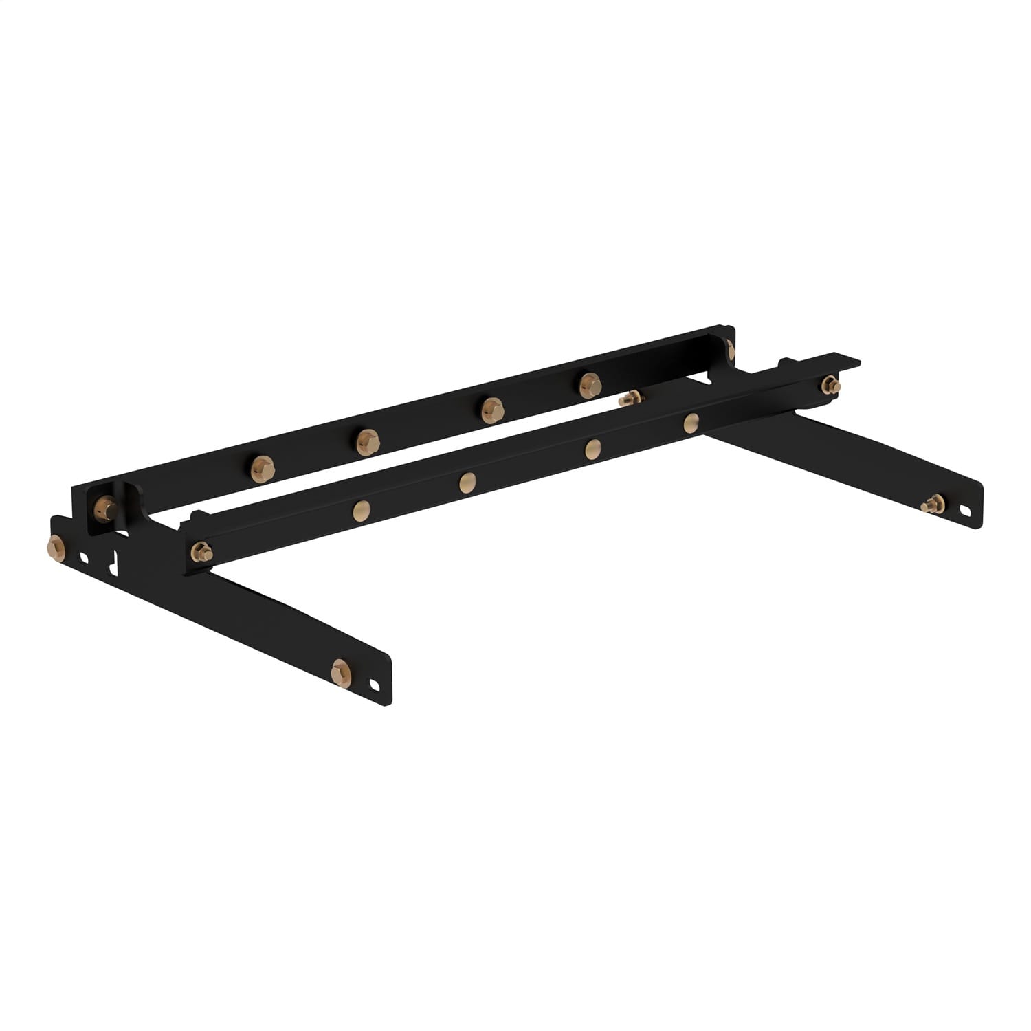 Under-Bed Gooseneck Installation Brackets; Select Dodge Ram 1500; 2500; 3500