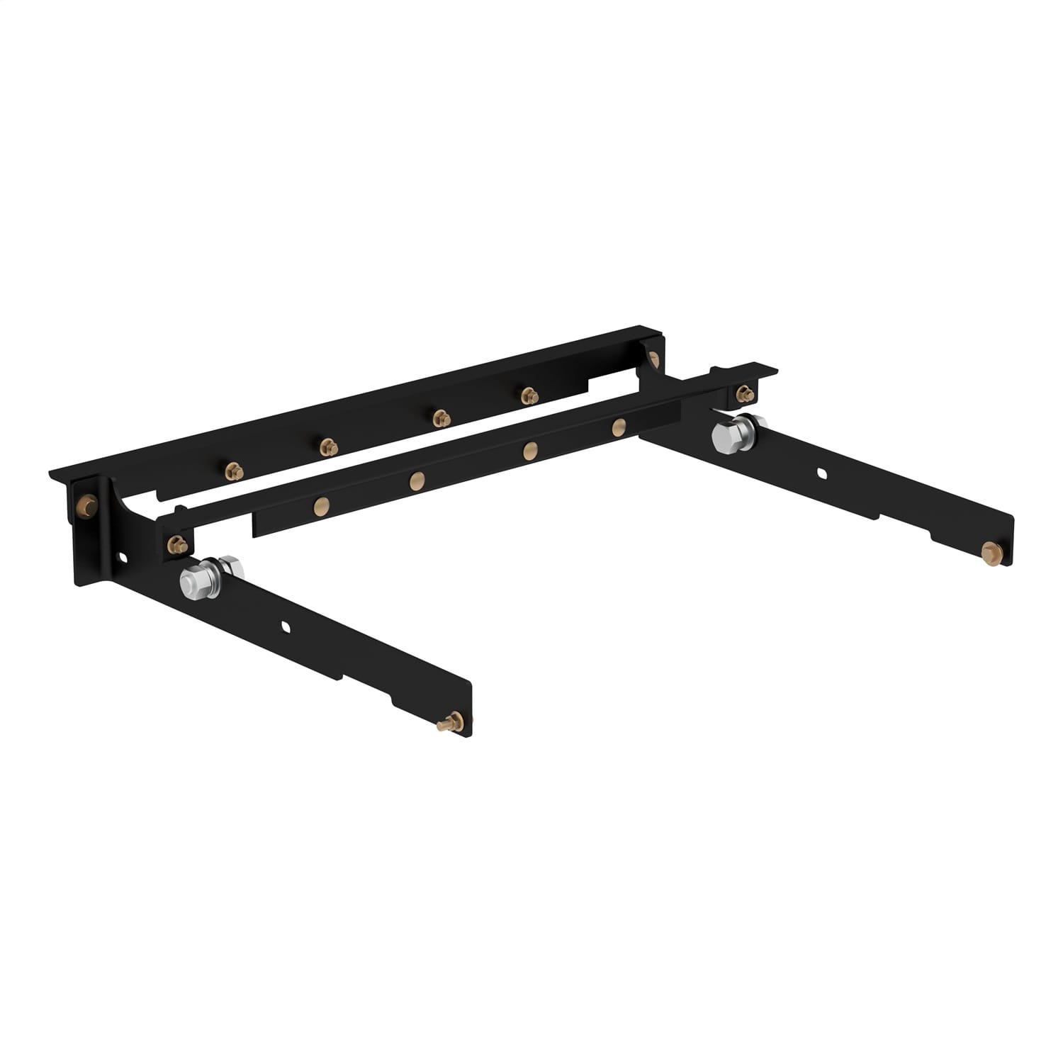 Under-Bed Gooseneck Installation Brackets; Select Ford F-150; F-250; F-350