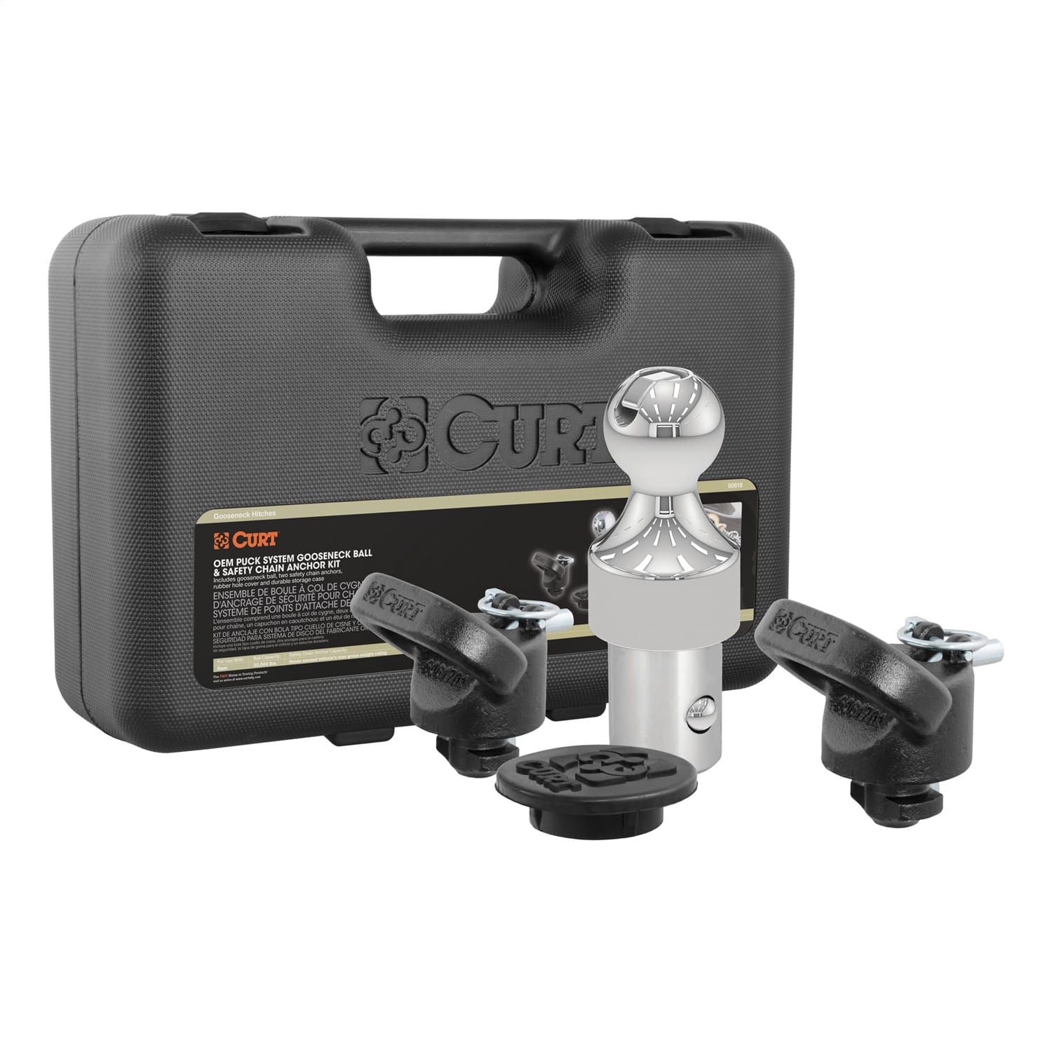 OEM Puck System 2-5/16in. Gooseneck Kit; Ram (38K)