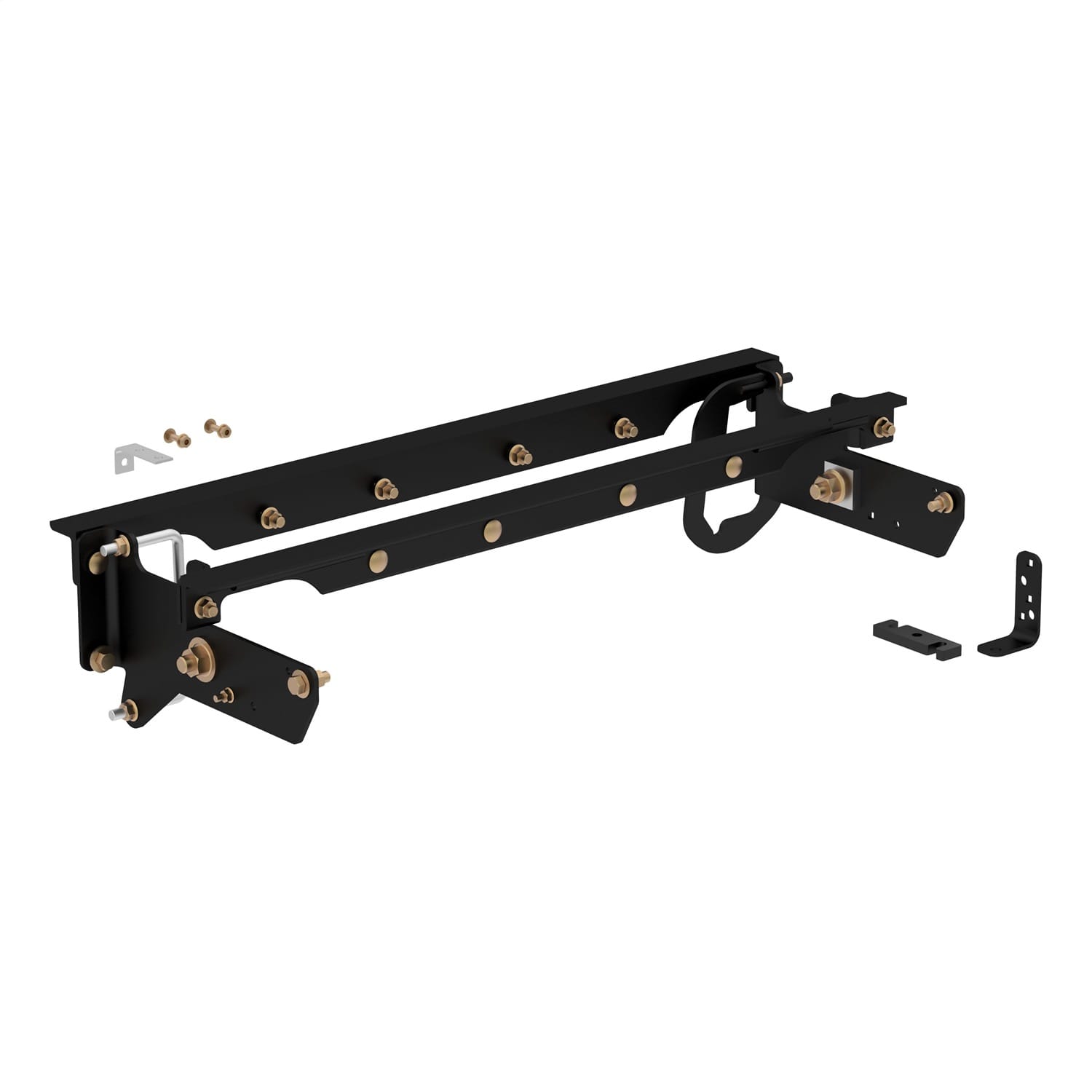 Under-Bed Gooseneck Installation Brackets; Select Ford F-250; F-350; F-450