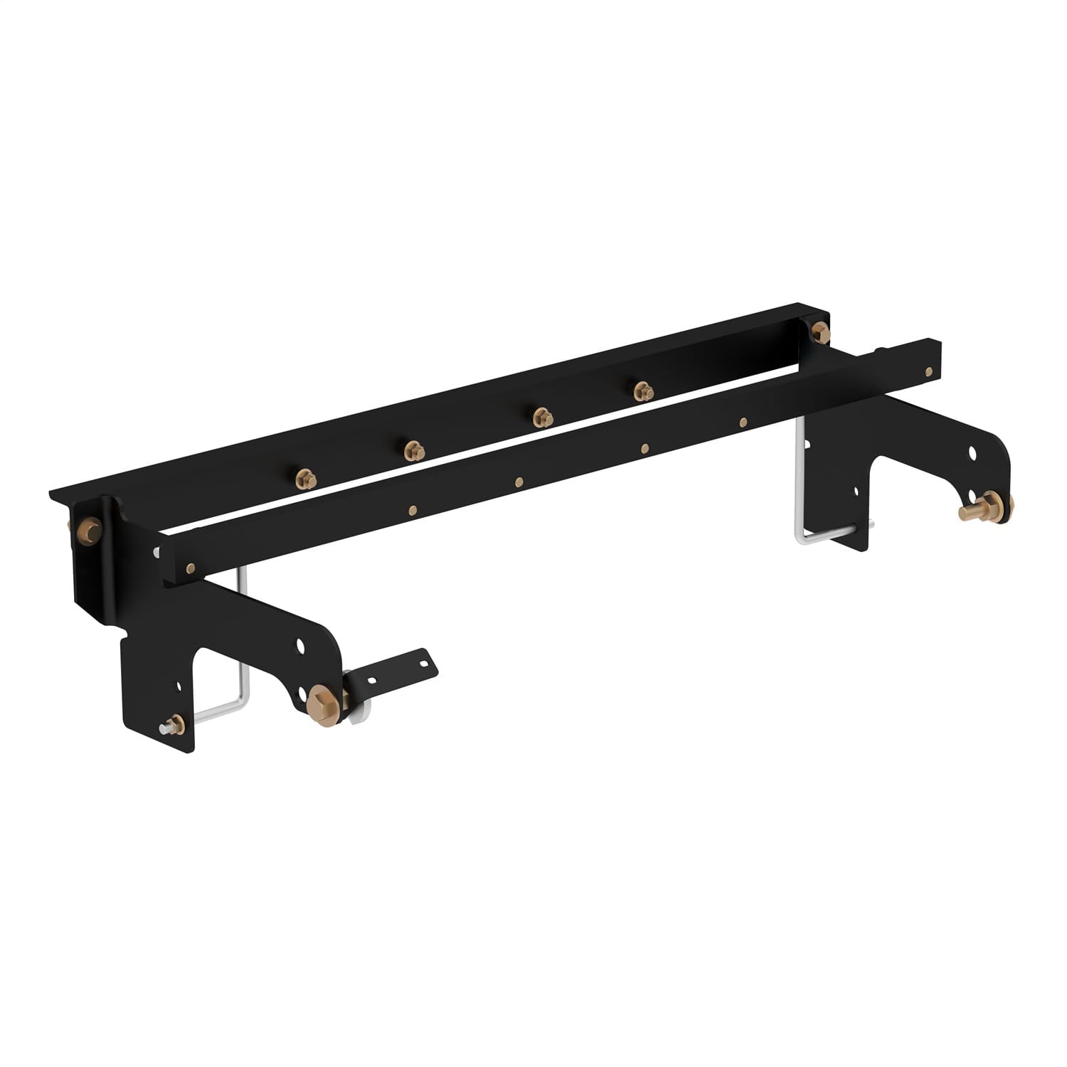 Double Lock EZr Gooseneck Install Brackets; Select Silverado; Sierra 2500; 3500