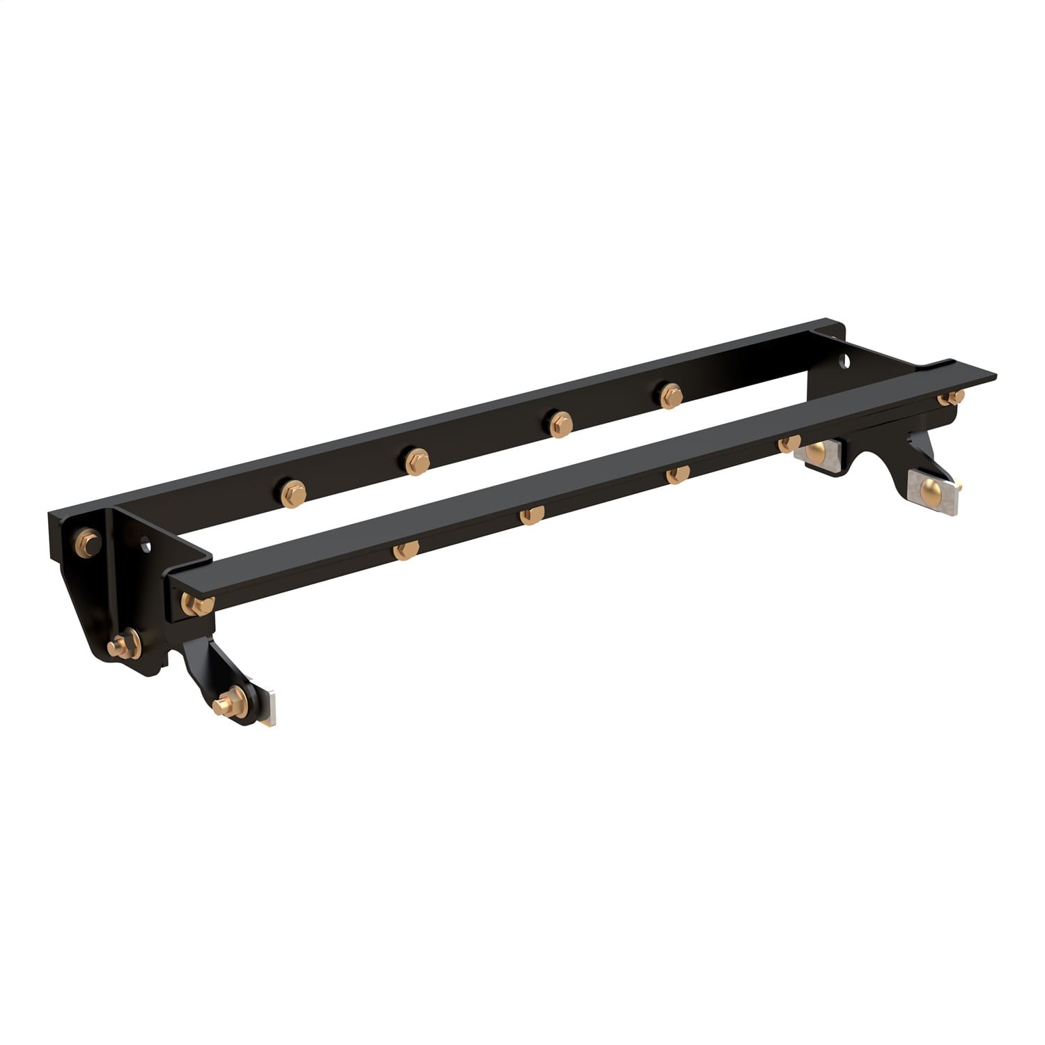 Double Lock Gooseneck Installation Brackets; Select Ford F-150