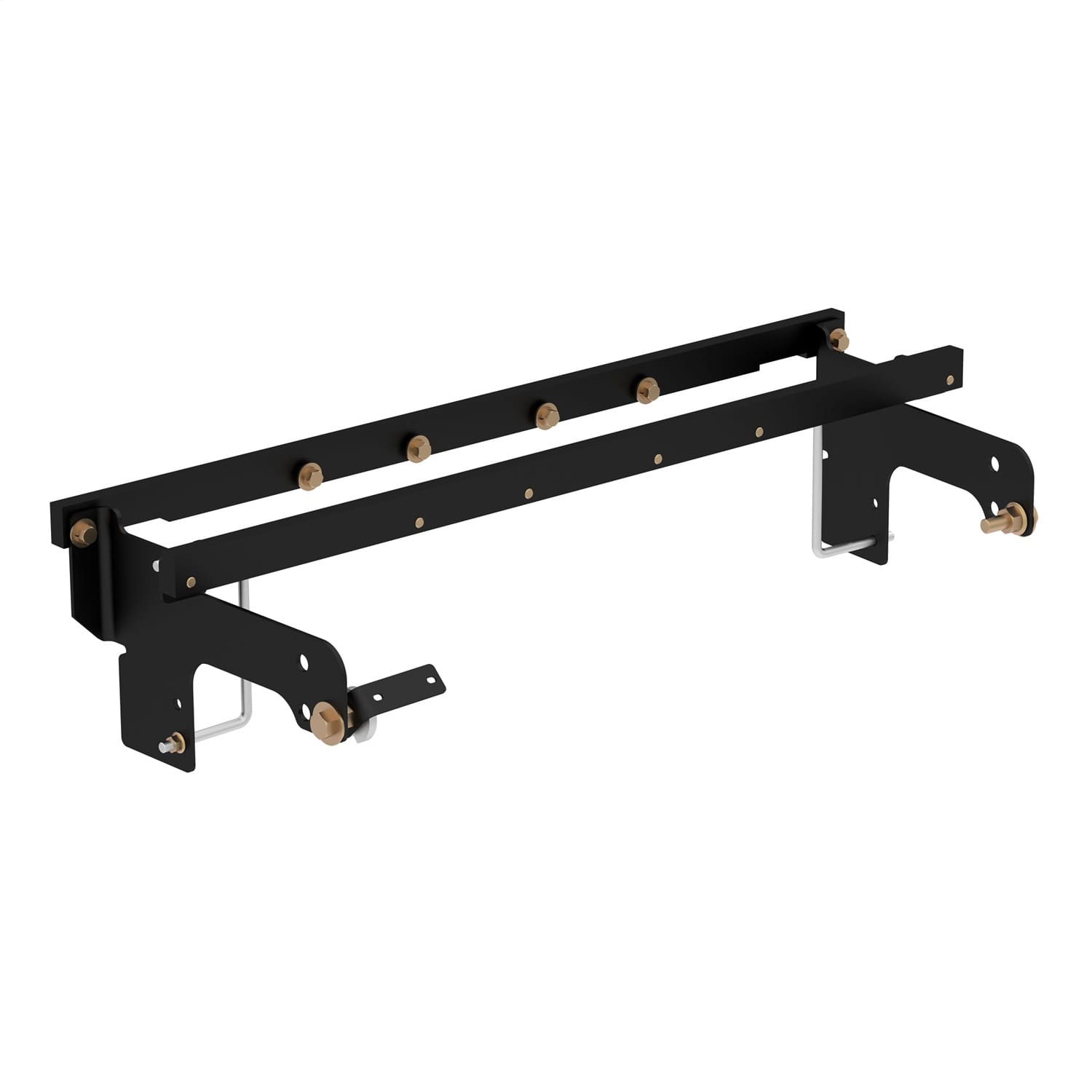 Under-Bed Gooseneck Install Brackets; Select Silverado; Sierra 1500; 2500; 3500
