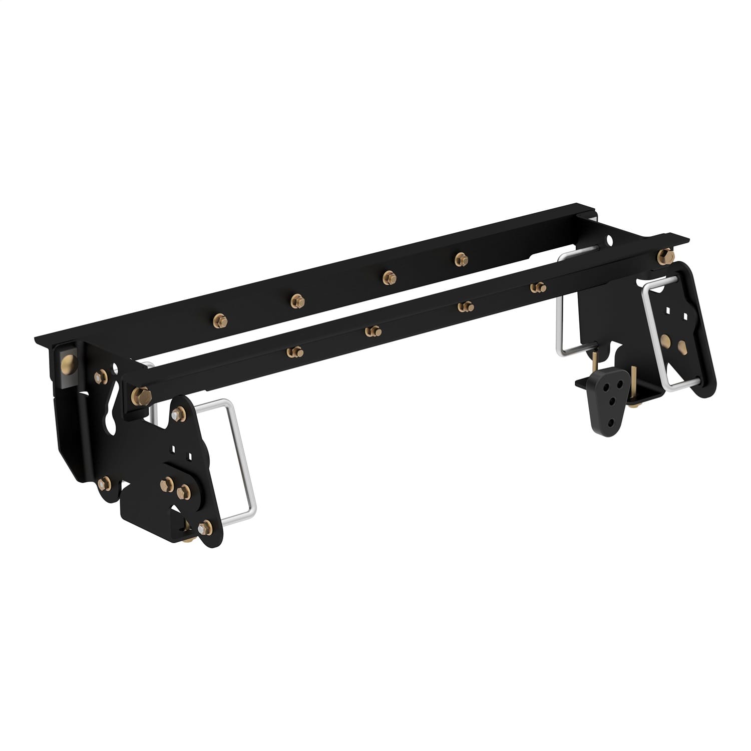 Double Lock EZr Gooseneck Installation Brackets; Select Dodge; Ram 2500; 3500