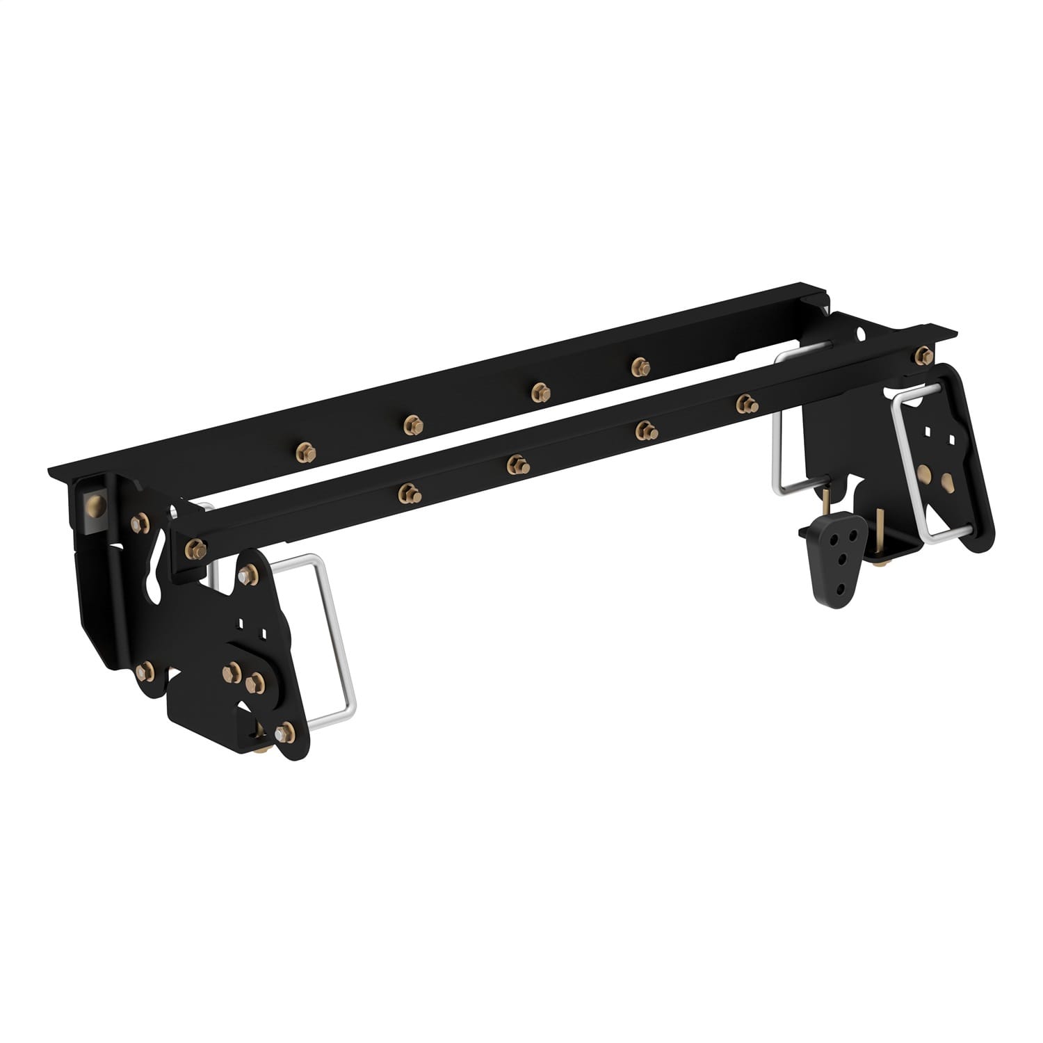Under-Bed Gooseneck Installation Brackets; Select Dodge; Ram 2500; 3500