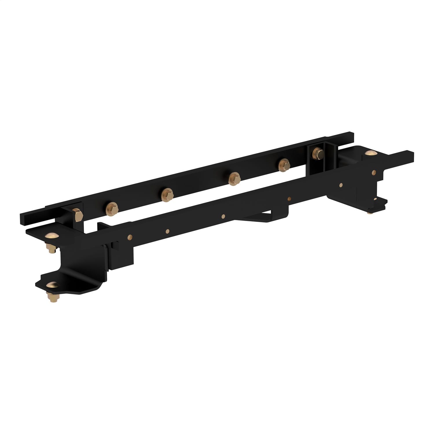 Double Lock Gooseneck Installation Brackets; Select Toyota Tundra; 6.5-Foot Bed