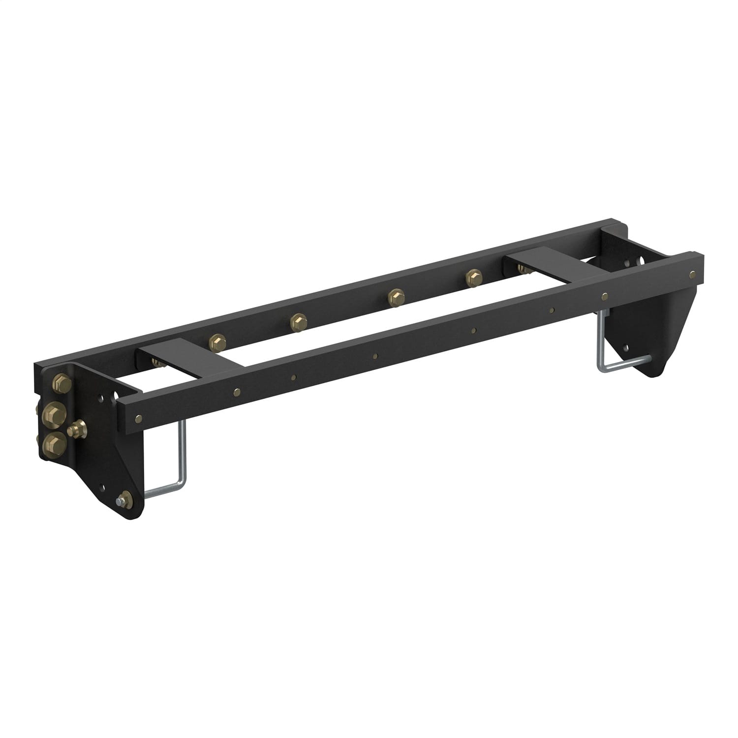Double Lock EZr Gooseneck Brackets; Select Silverado; Sierra 2500; 3500 HD